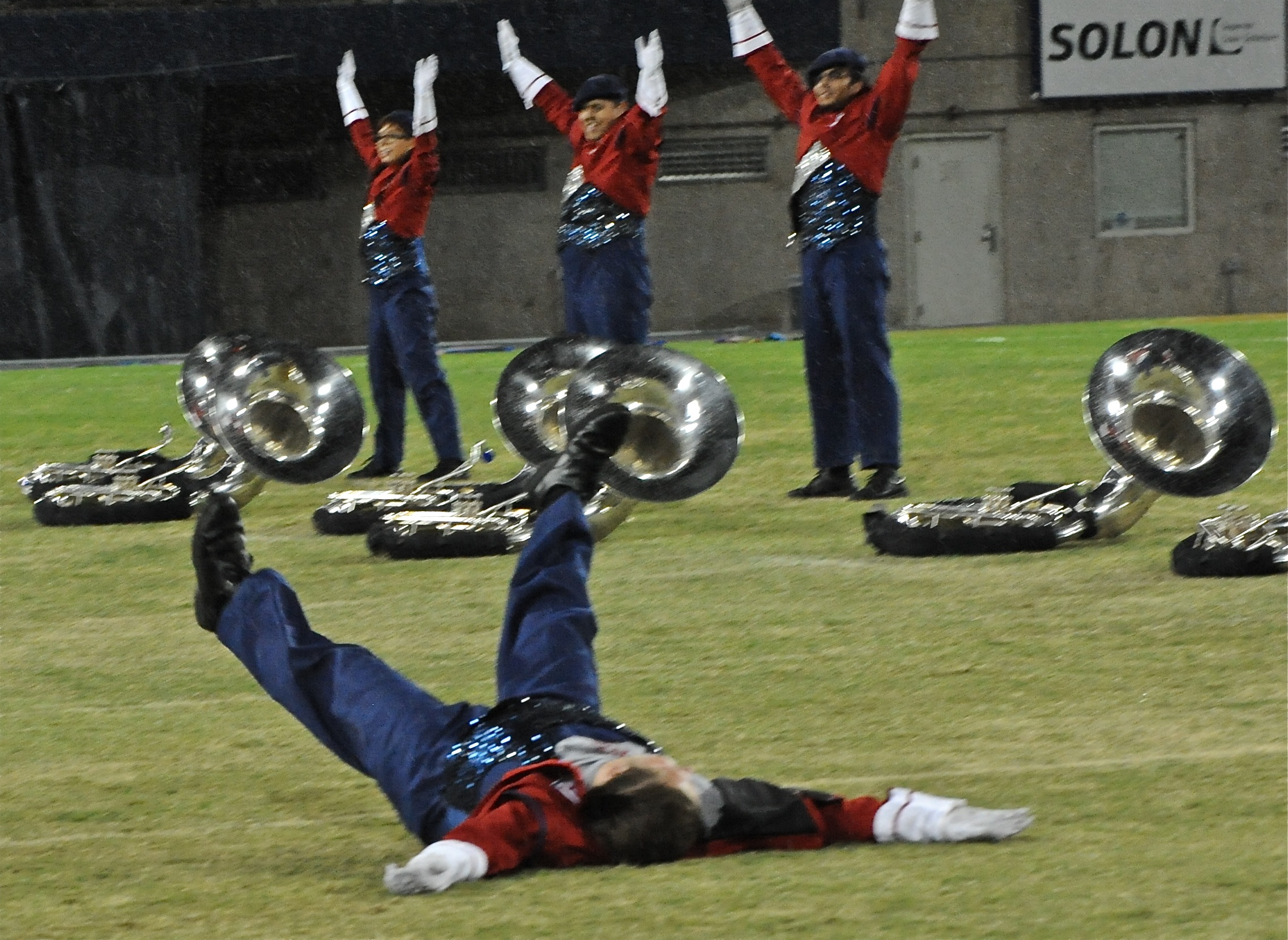 Band Day Evening Awards