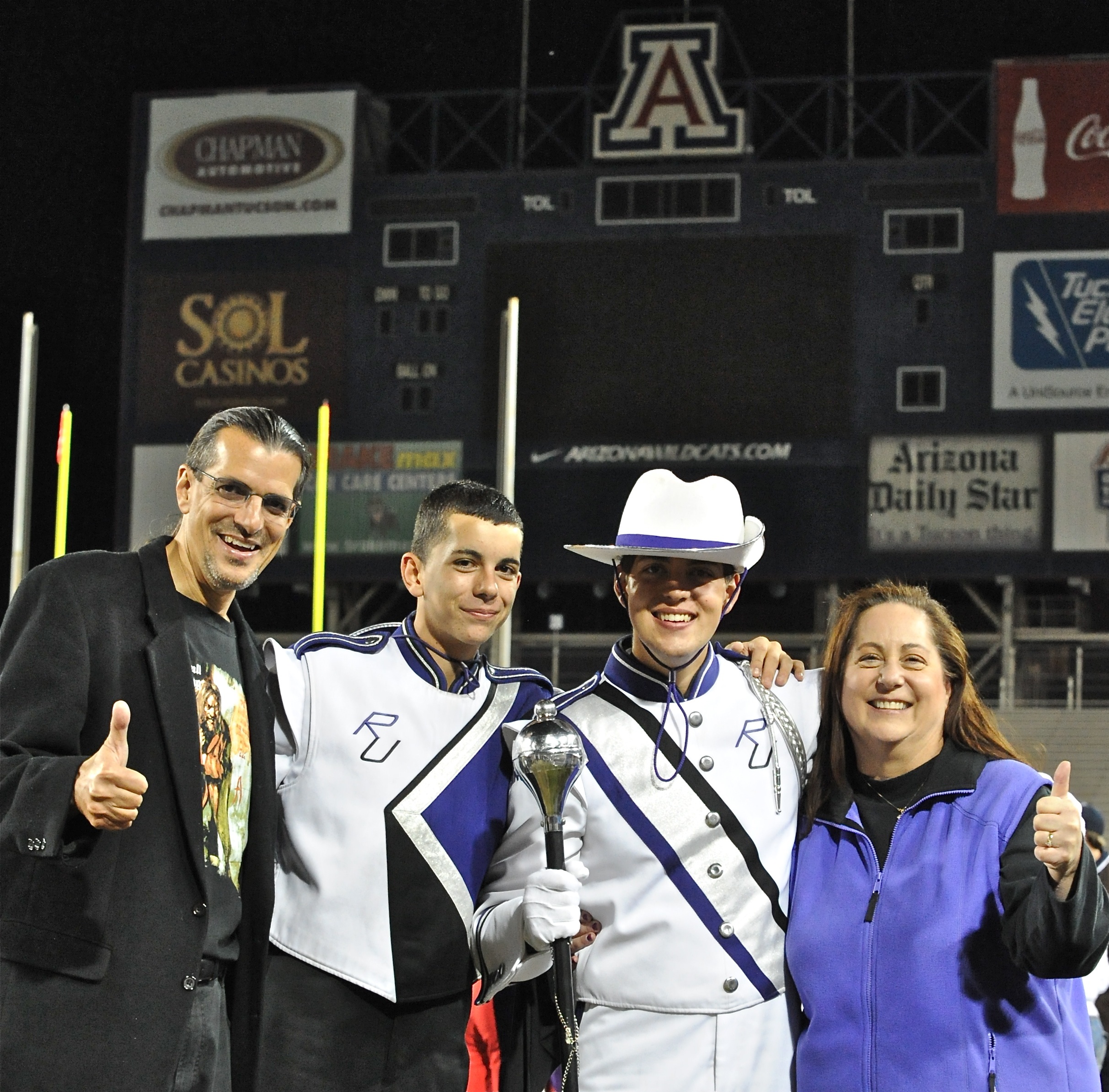 Band Day Evening Awards