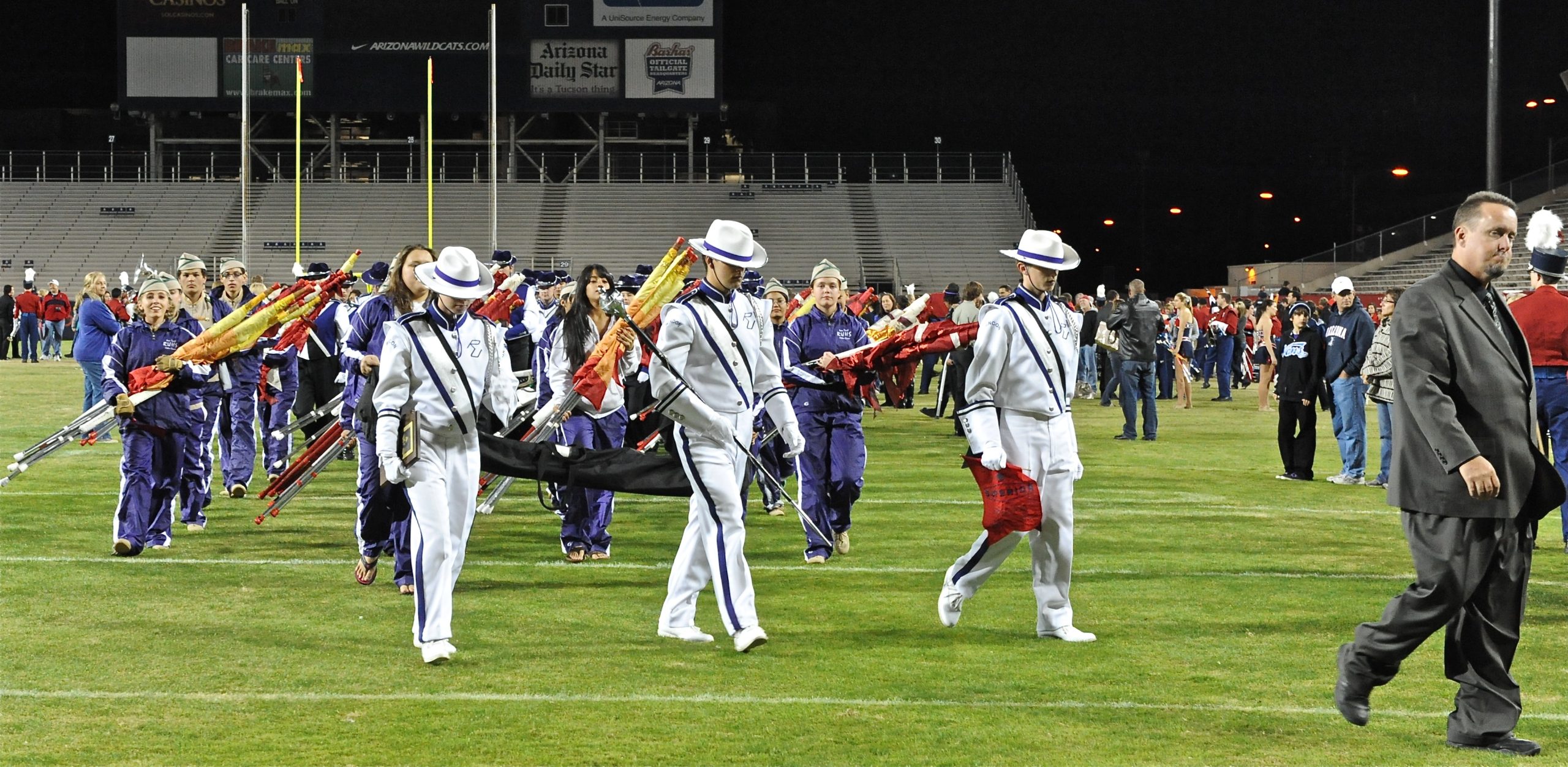 Band Day Evening Awards
