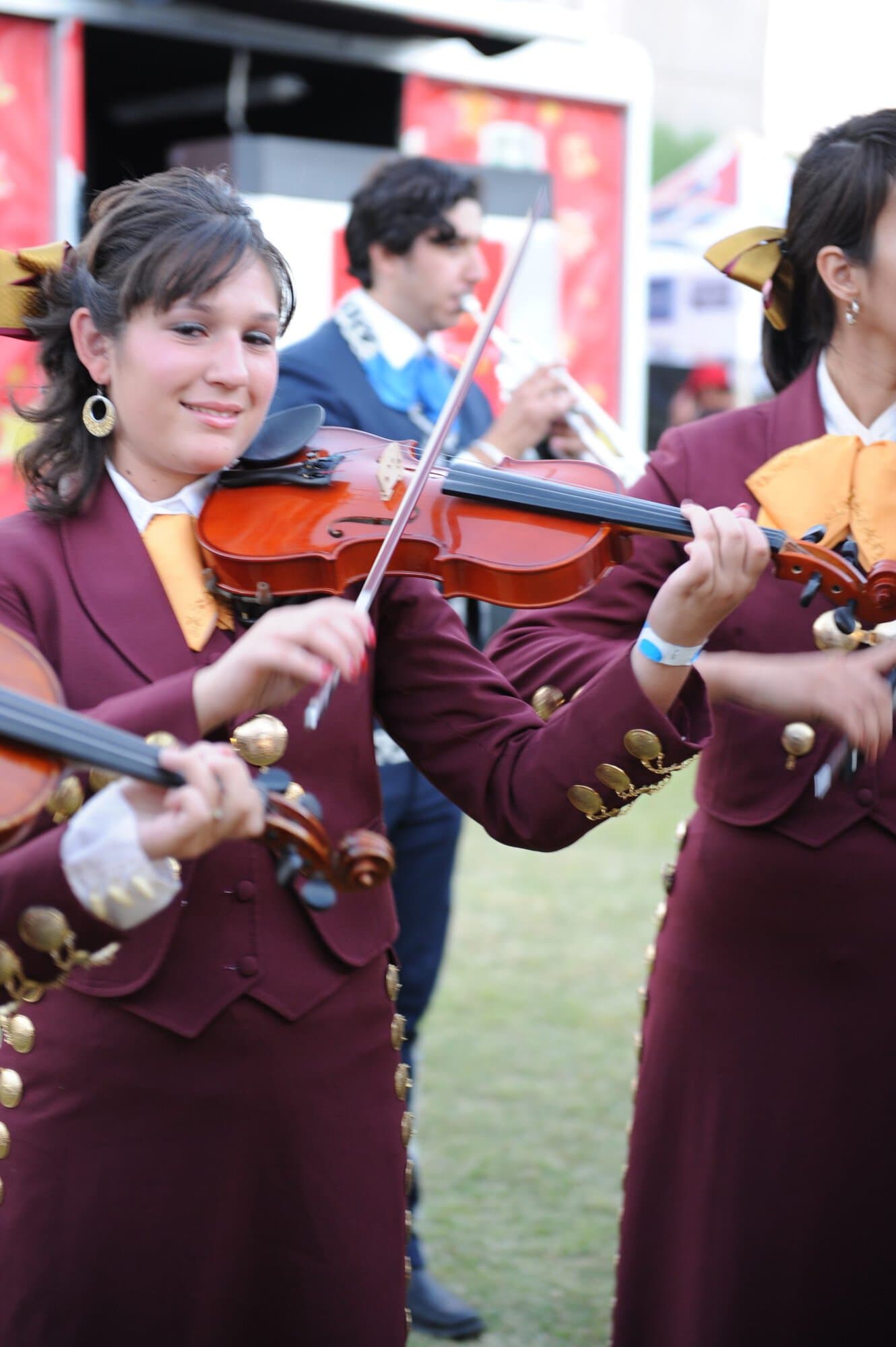 Pre-Cal Game Hispanic Alumni Tent