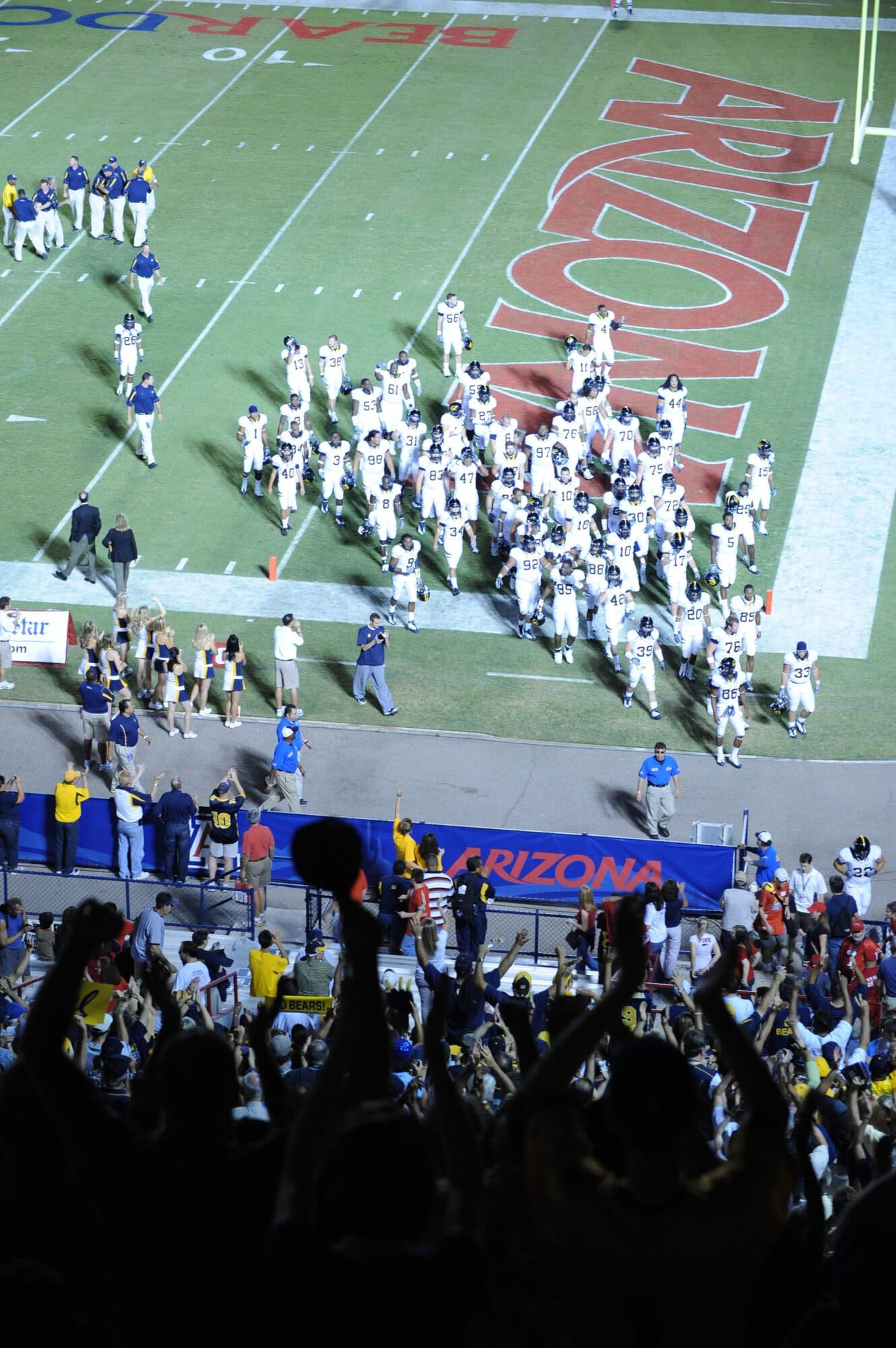 UA vs Cal – 1st Half (42-27)