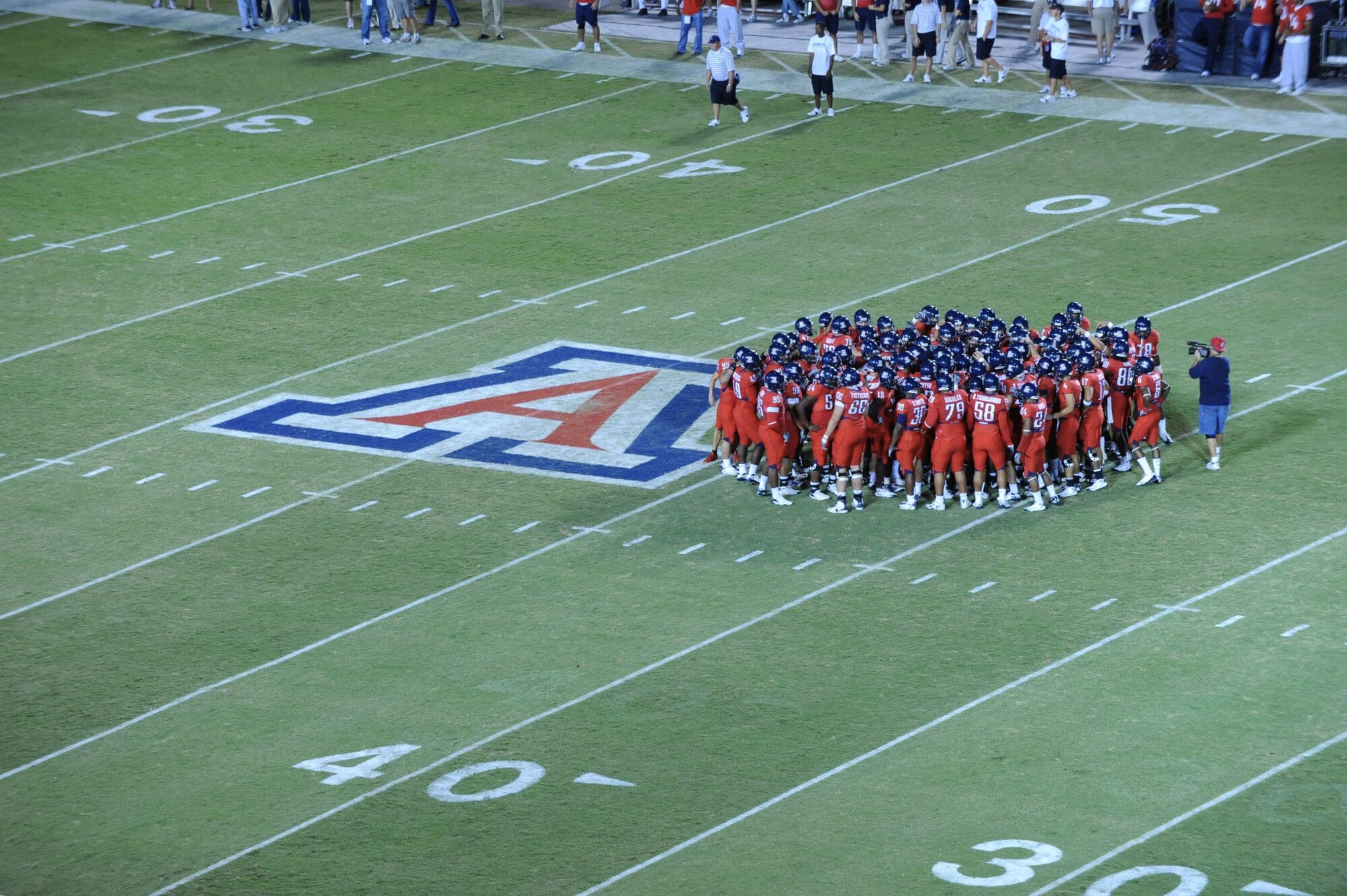 UA vs Cal – 1st Half (42-27)