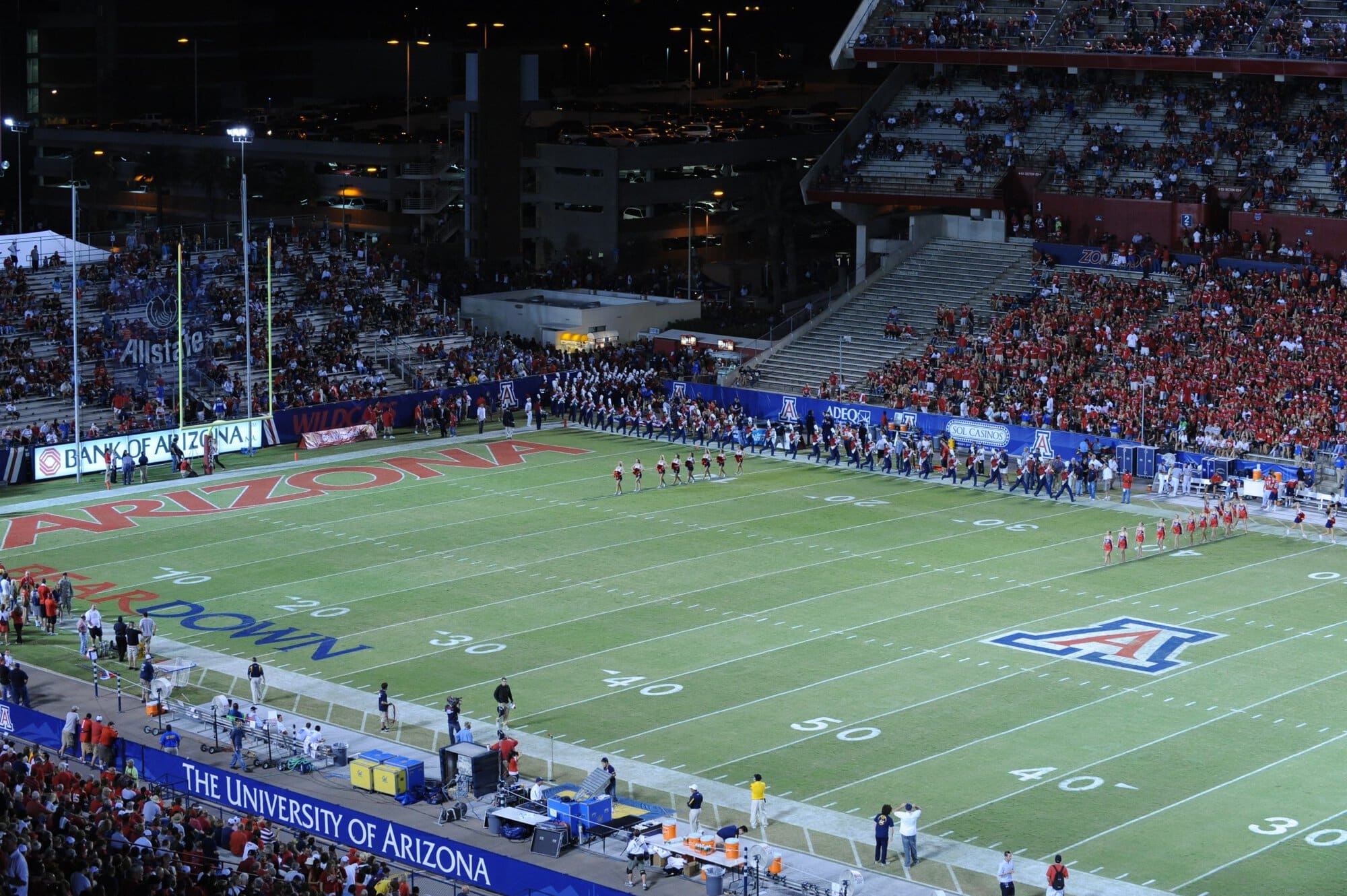 UA vs Cal – 1st Half (42-27)