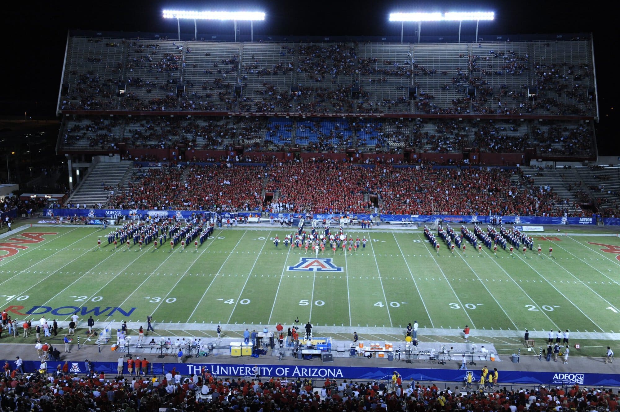 UA vs Cal – 1st Half (42-27)