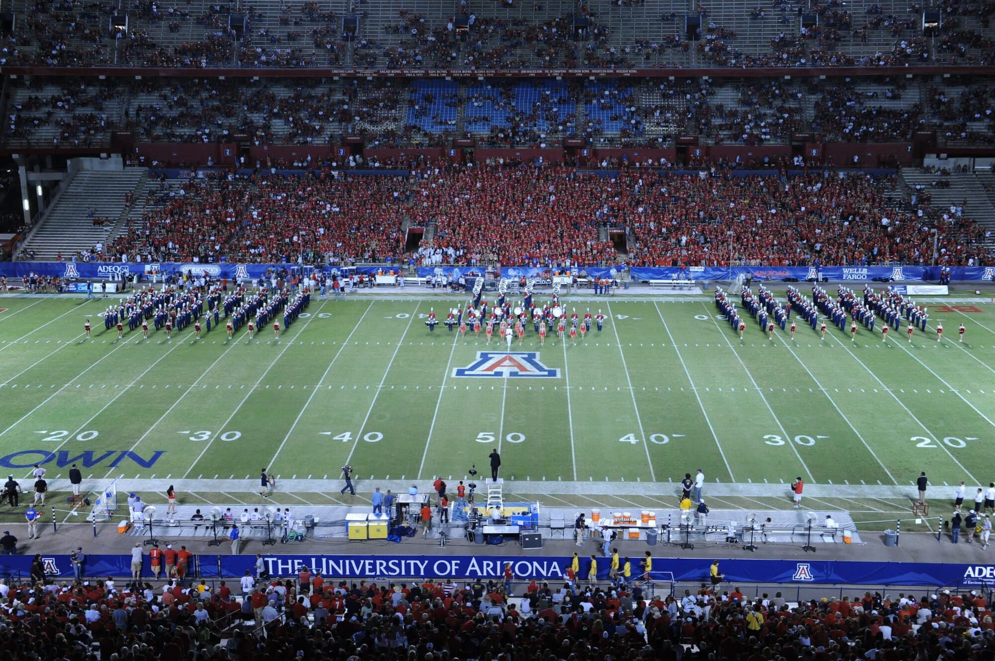 UA vs Cal – 1st Half (42-27)