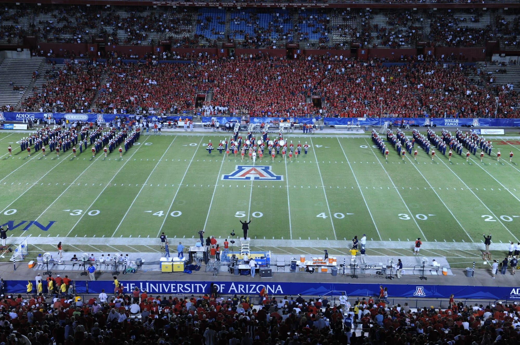 UA vs Cal – 1st Half (42-27)