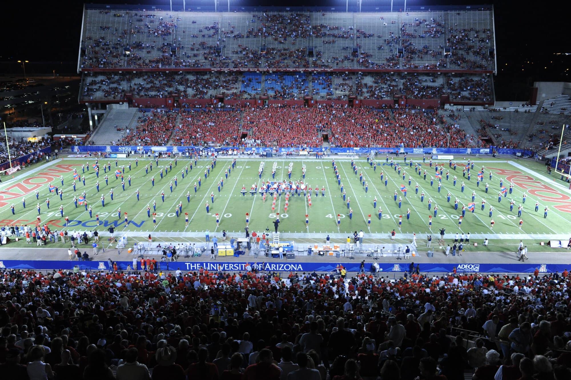 UA vs Cal – 1st Half (42-27)