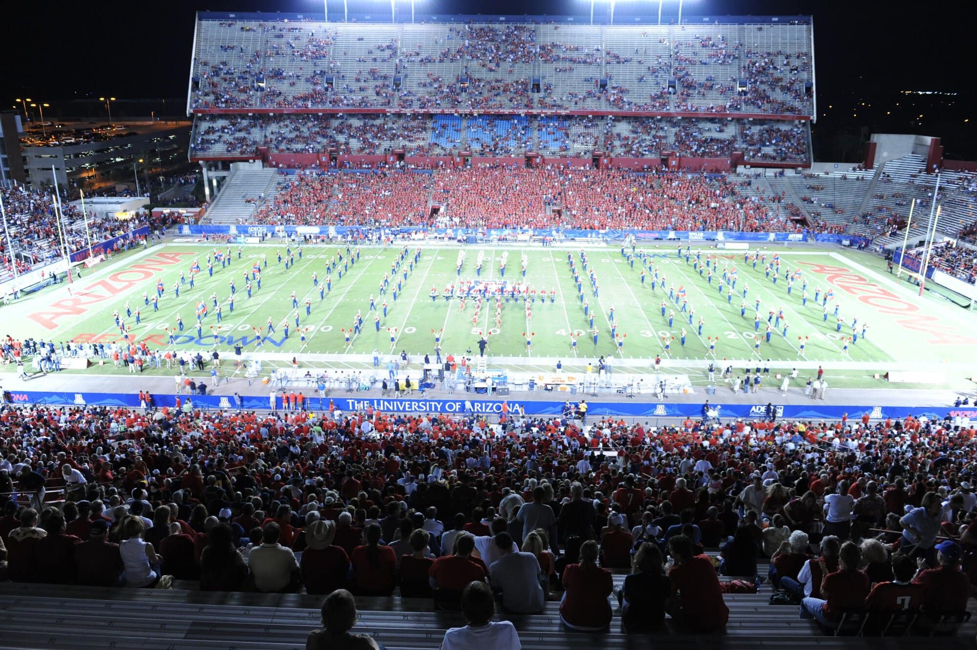 UA vs Cal – 1st Half (42-27)