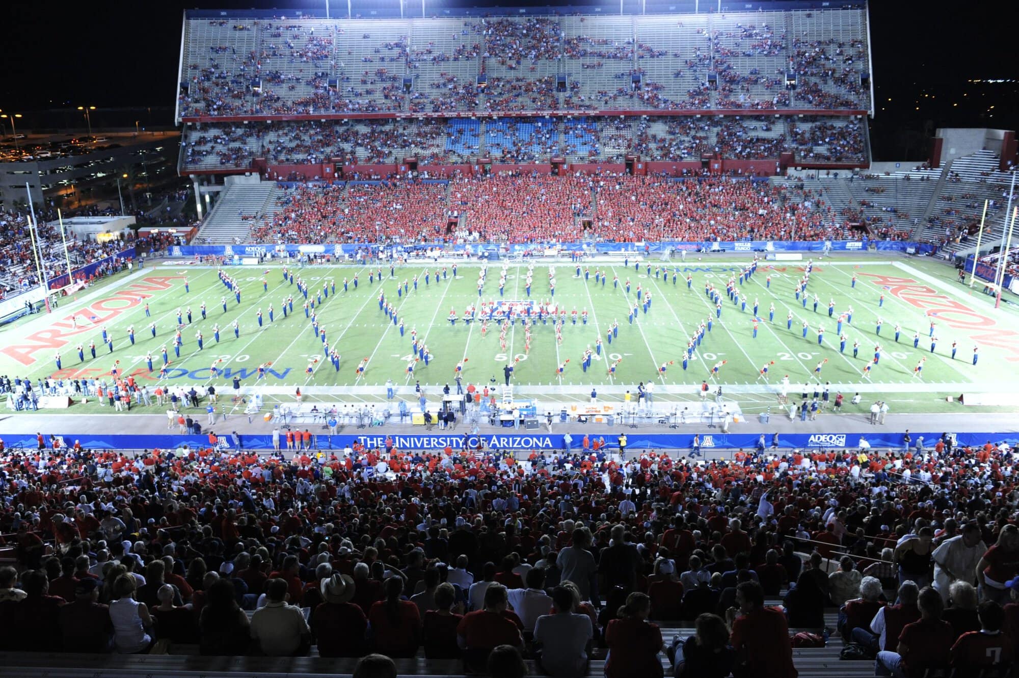 UA vs Cal – 1st Half (42-27)
