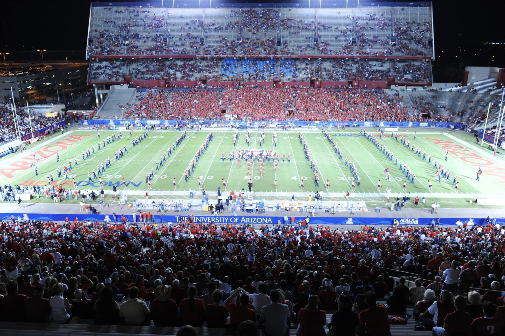 UA vs Cal – 1st Half (42-27)