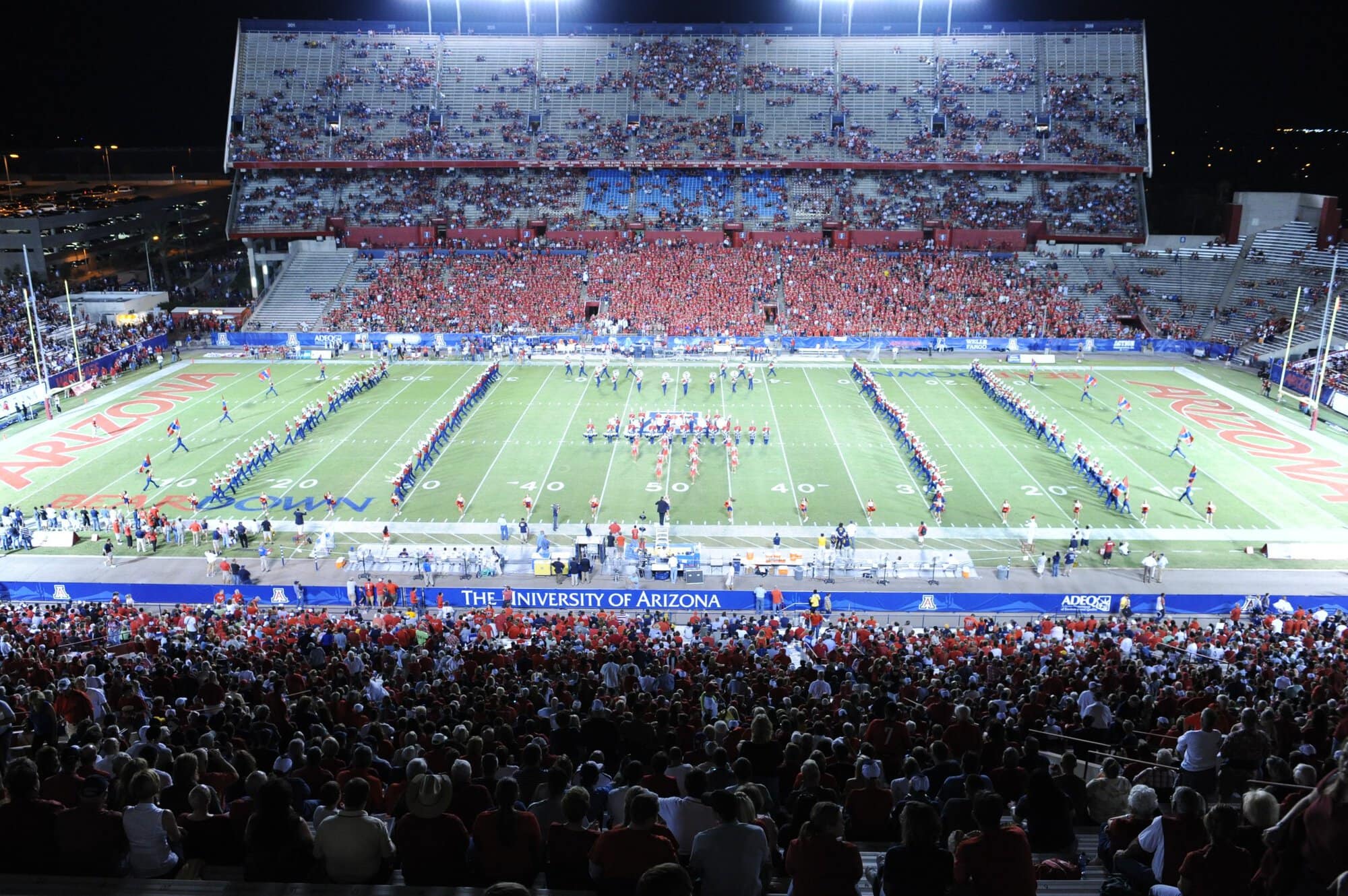 UA vs Cal – 1st Half (42-27)