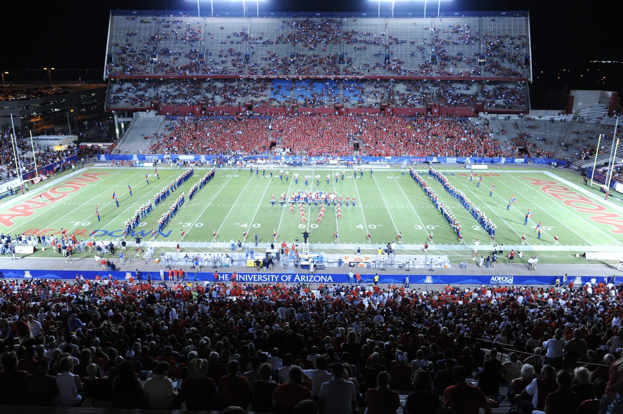 UA vs Cal – 1st Half (42-27)