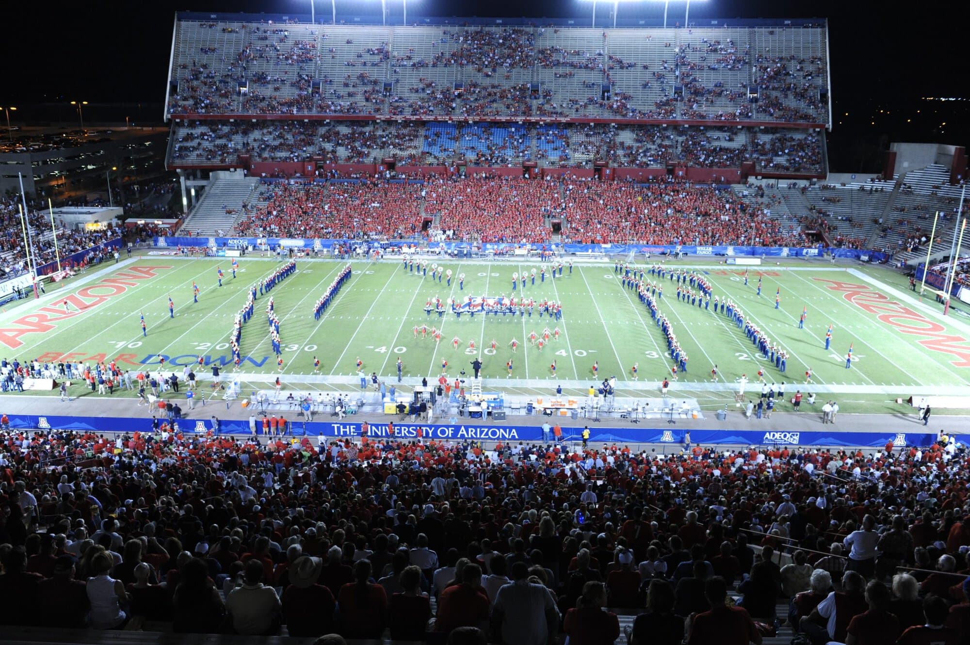 UA vs Cal – 1st Half (42-27)