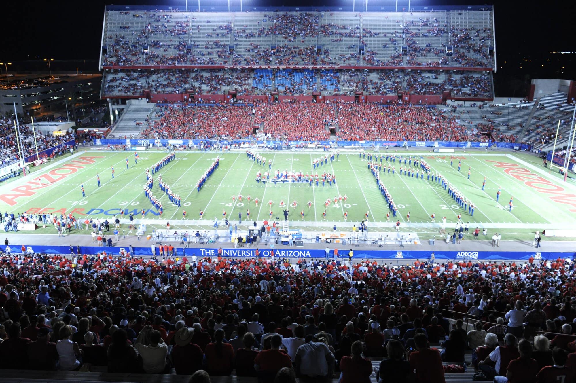 UA vs Cal – 1st Half (42-27)