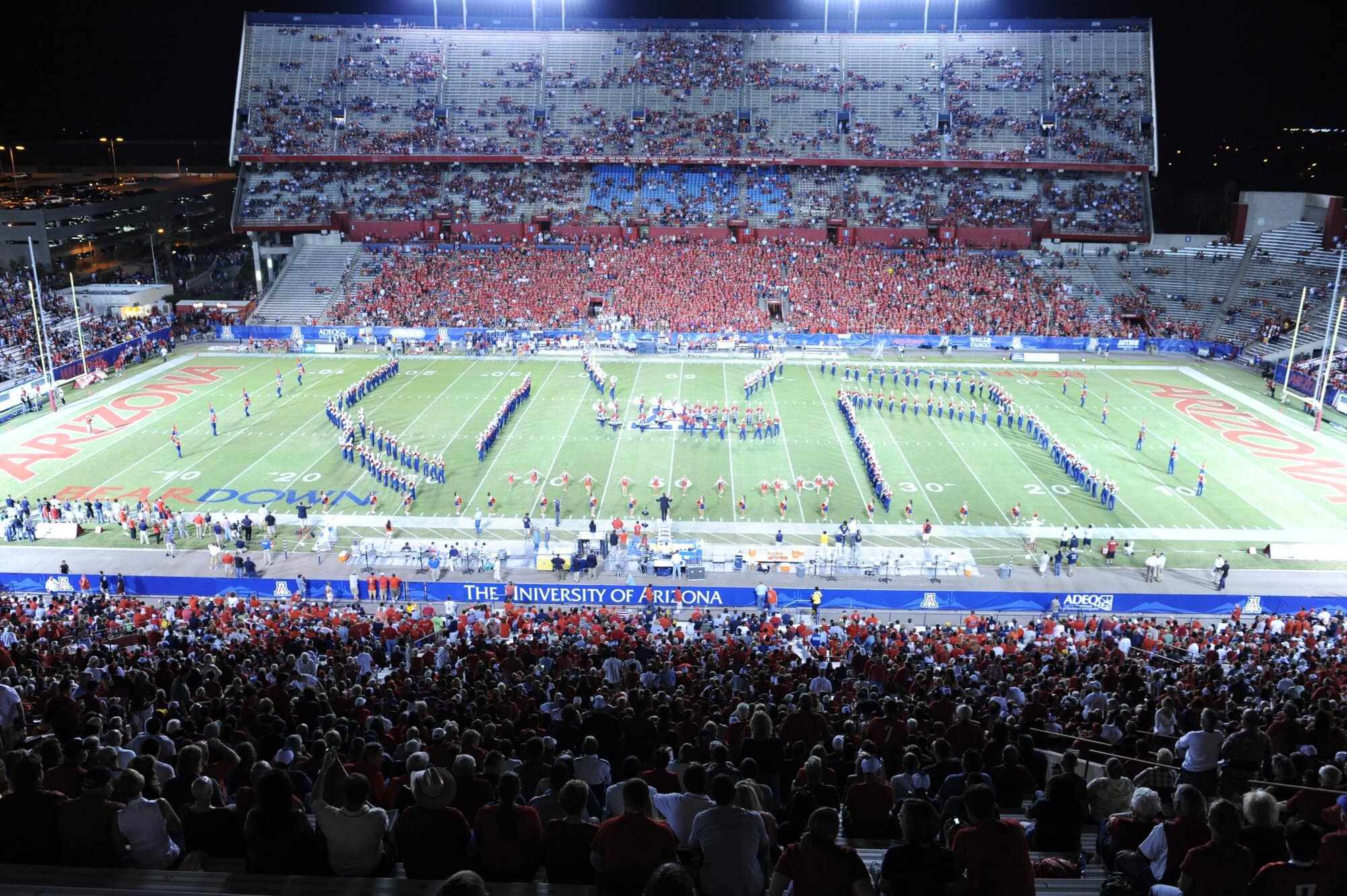 UA vs Cal – 1st Half (42-27)