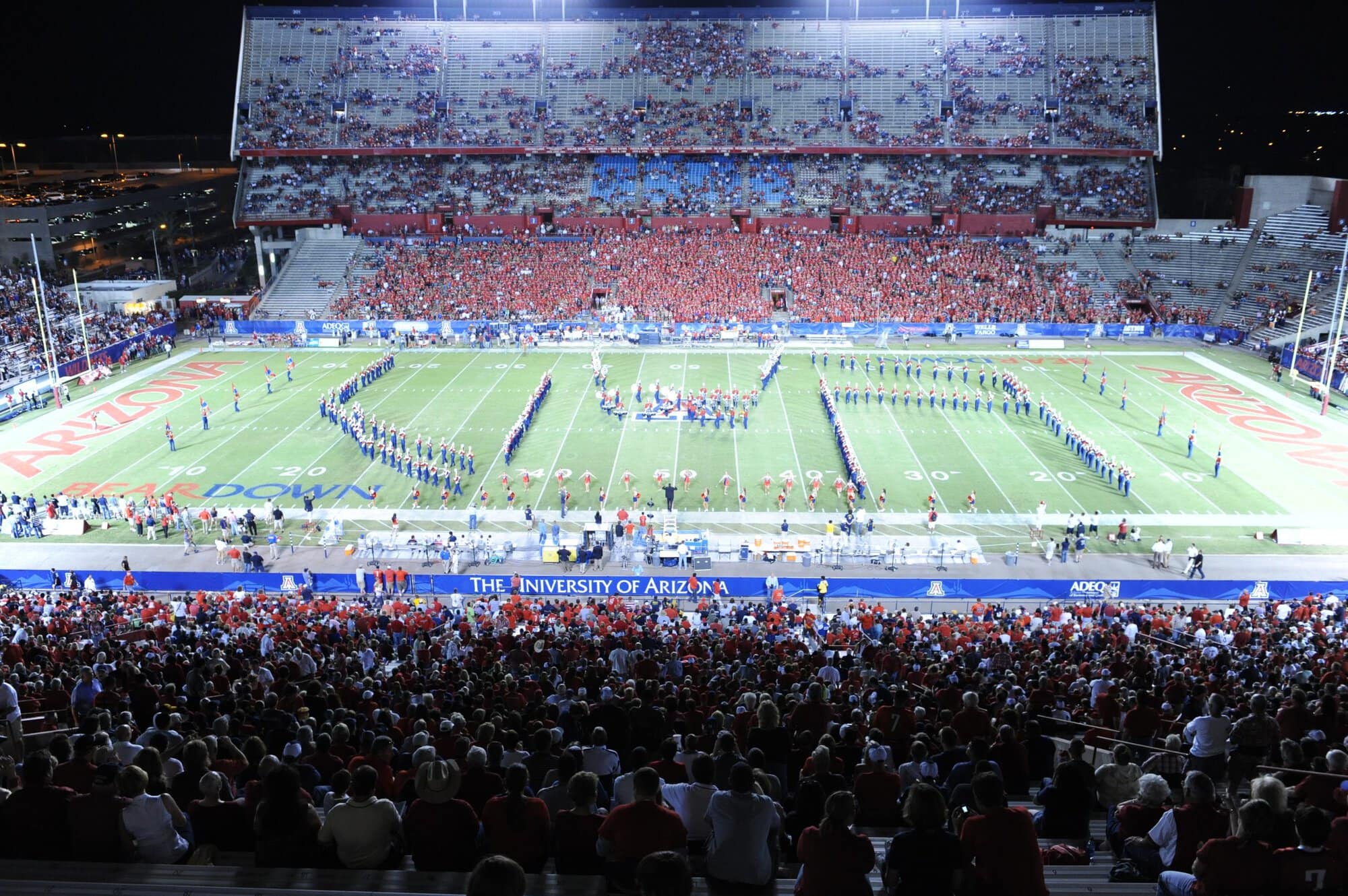 UA vs Cal – 1st Half (42-27)
