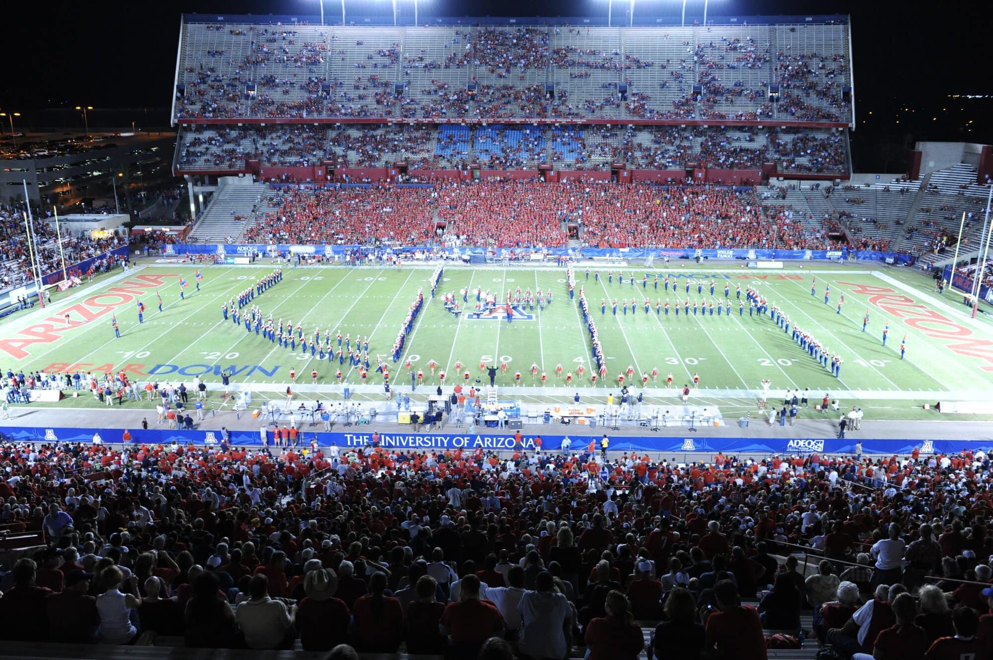 UA vs Cal – 1st Half (42-27)