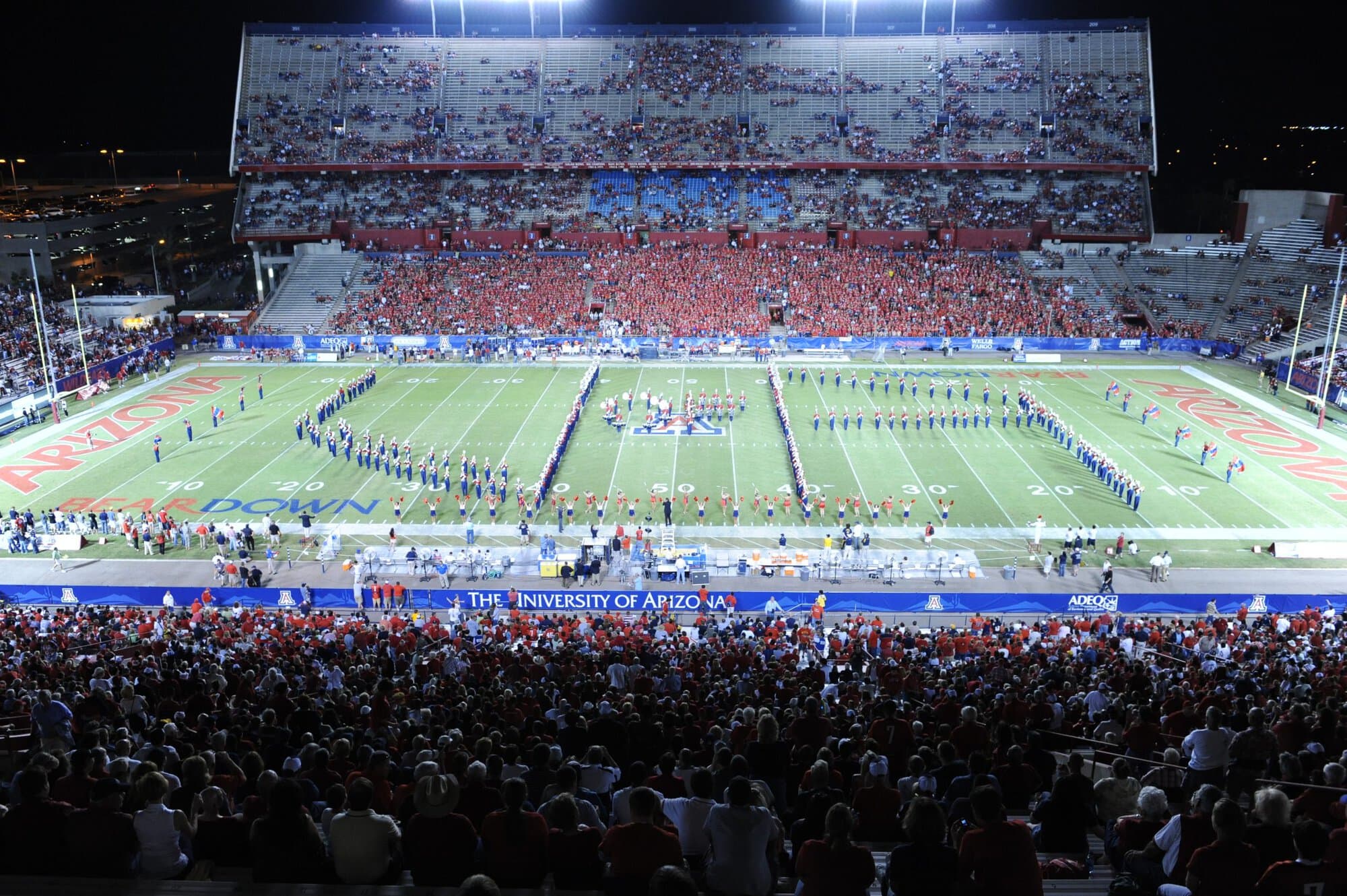 UA vs Cal – 1st Half (42-27)