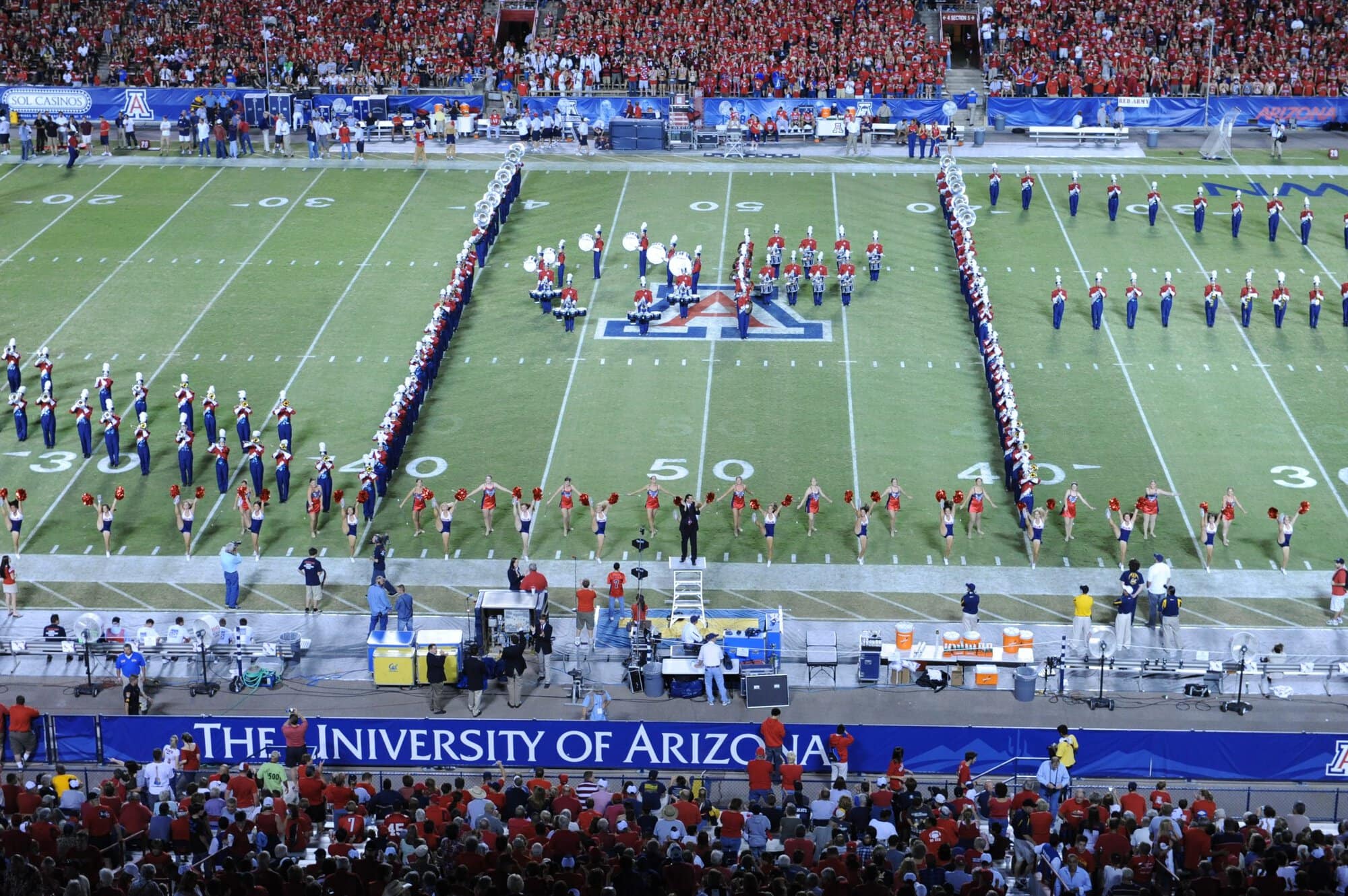 UA vs Cal – 1st Half (42-27)