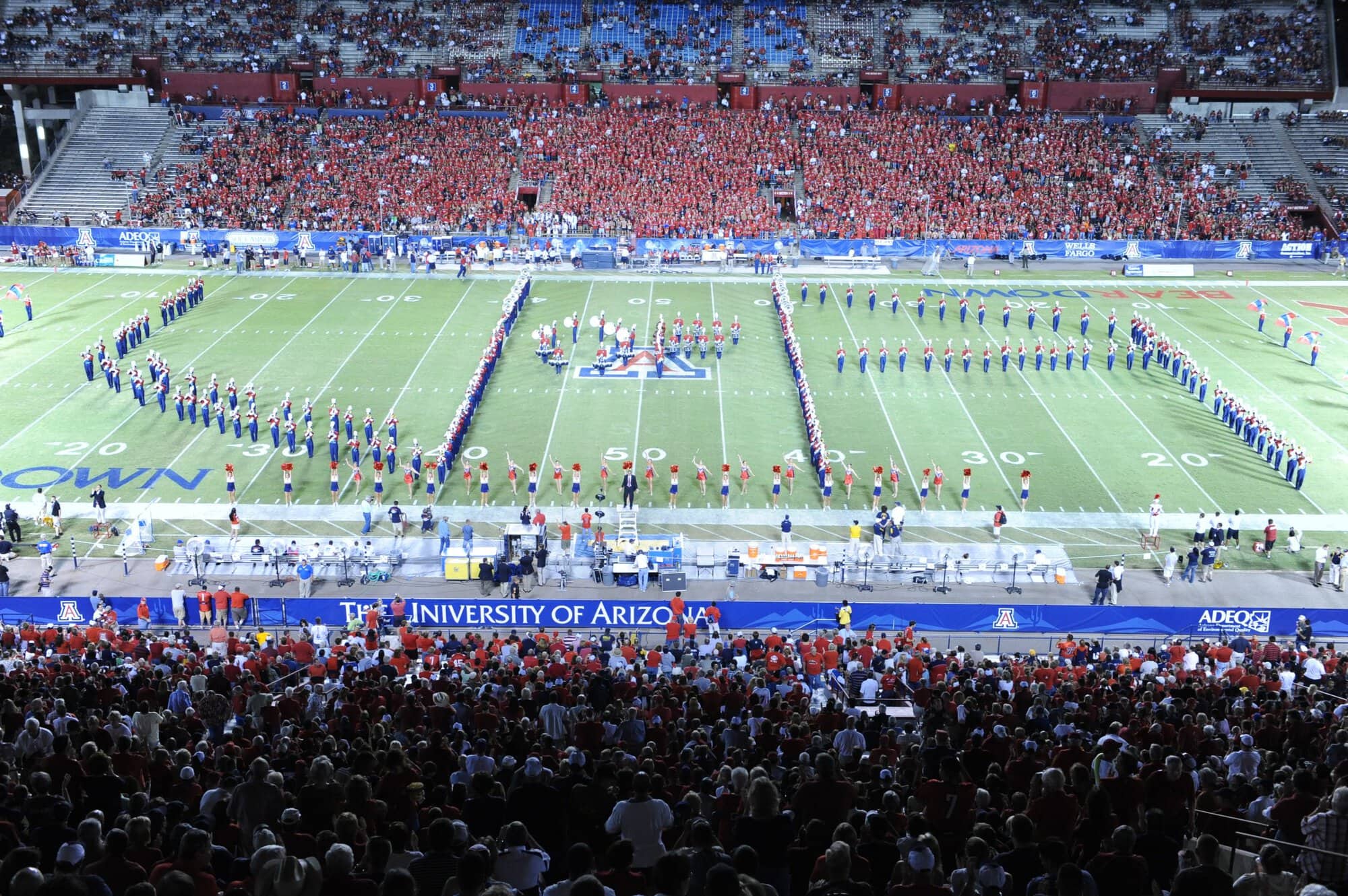 UA vs Cal – 1st Half (42-27)