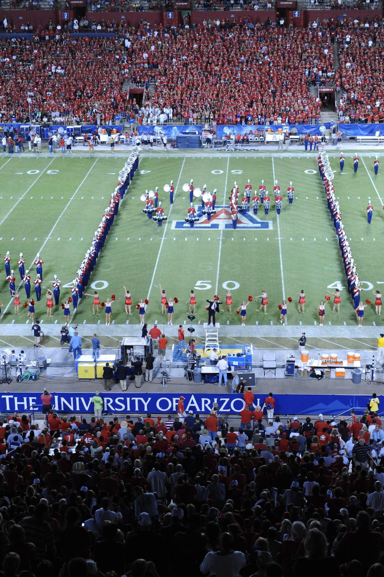 UA vs Cal – 1st Half (42-27)
