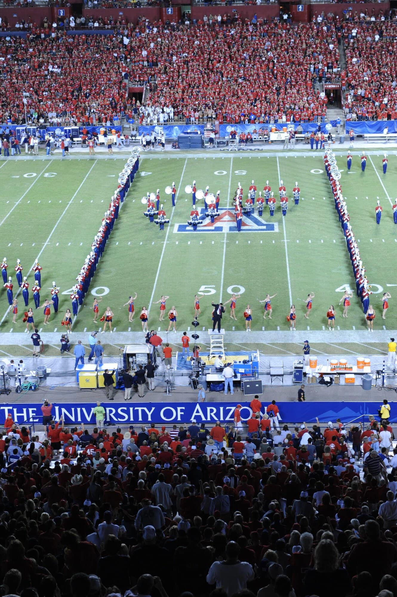 UA vs Cal – 1st Half (42-27)