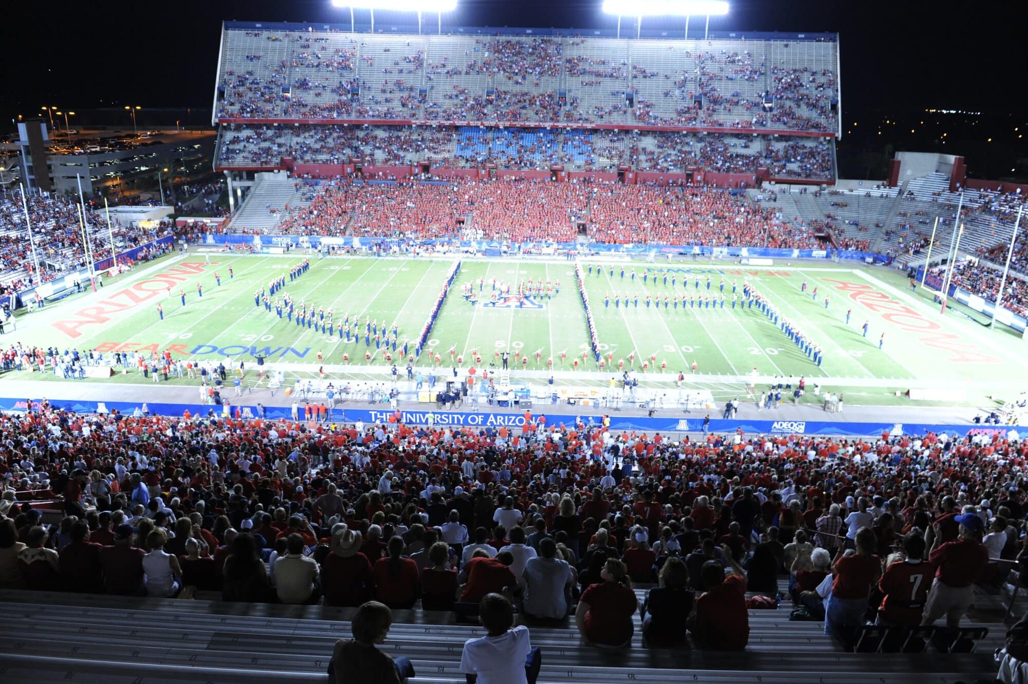 UA vs Cal – 1st Half (42-27)