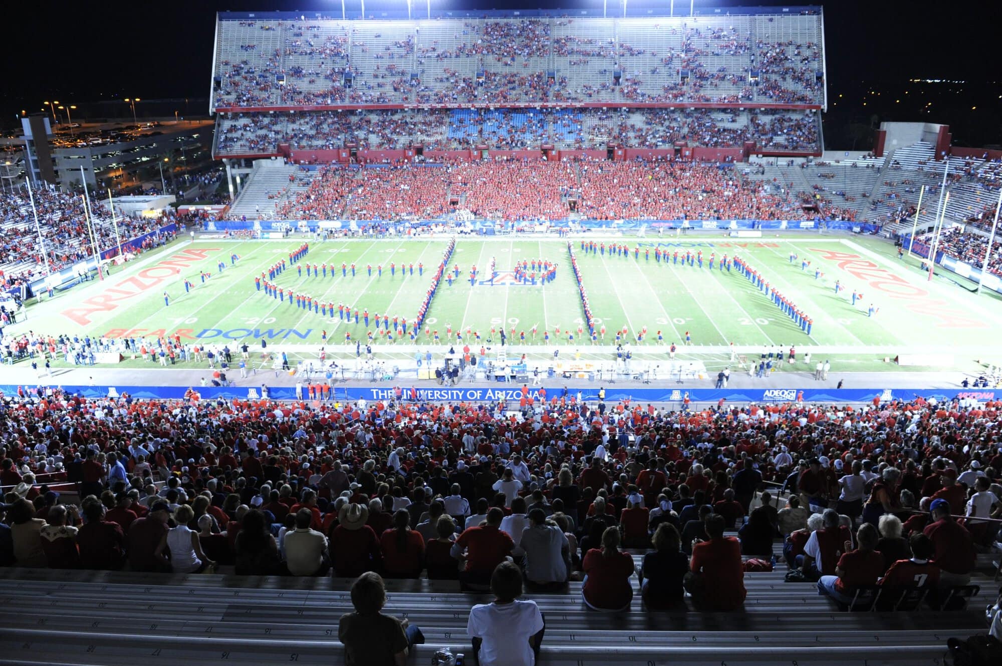 UA vs Cal – 1st Half (42-27)