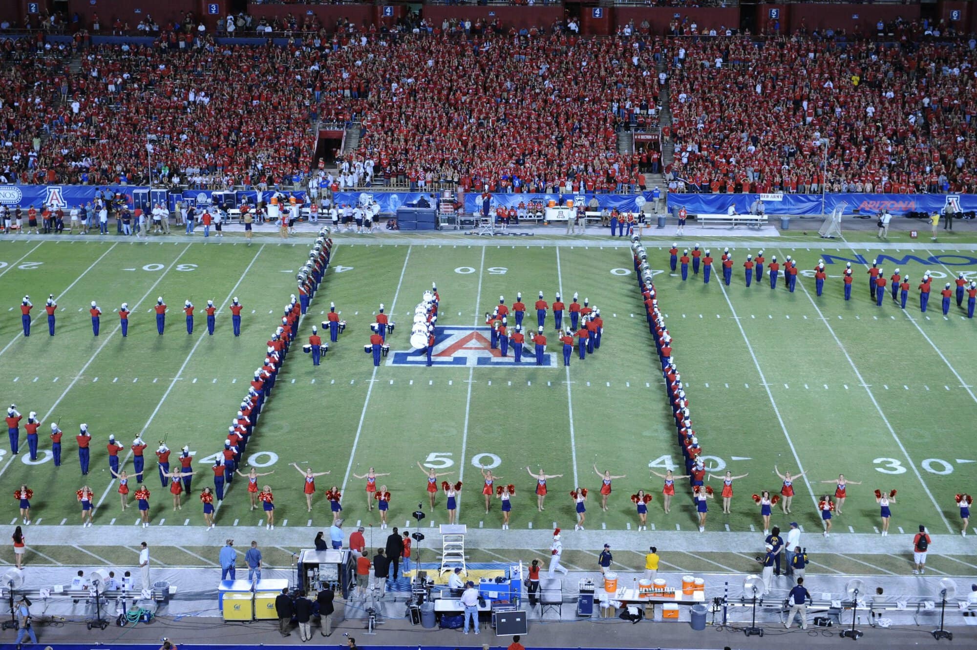 UA vs Cal – 1st Half (42-27)