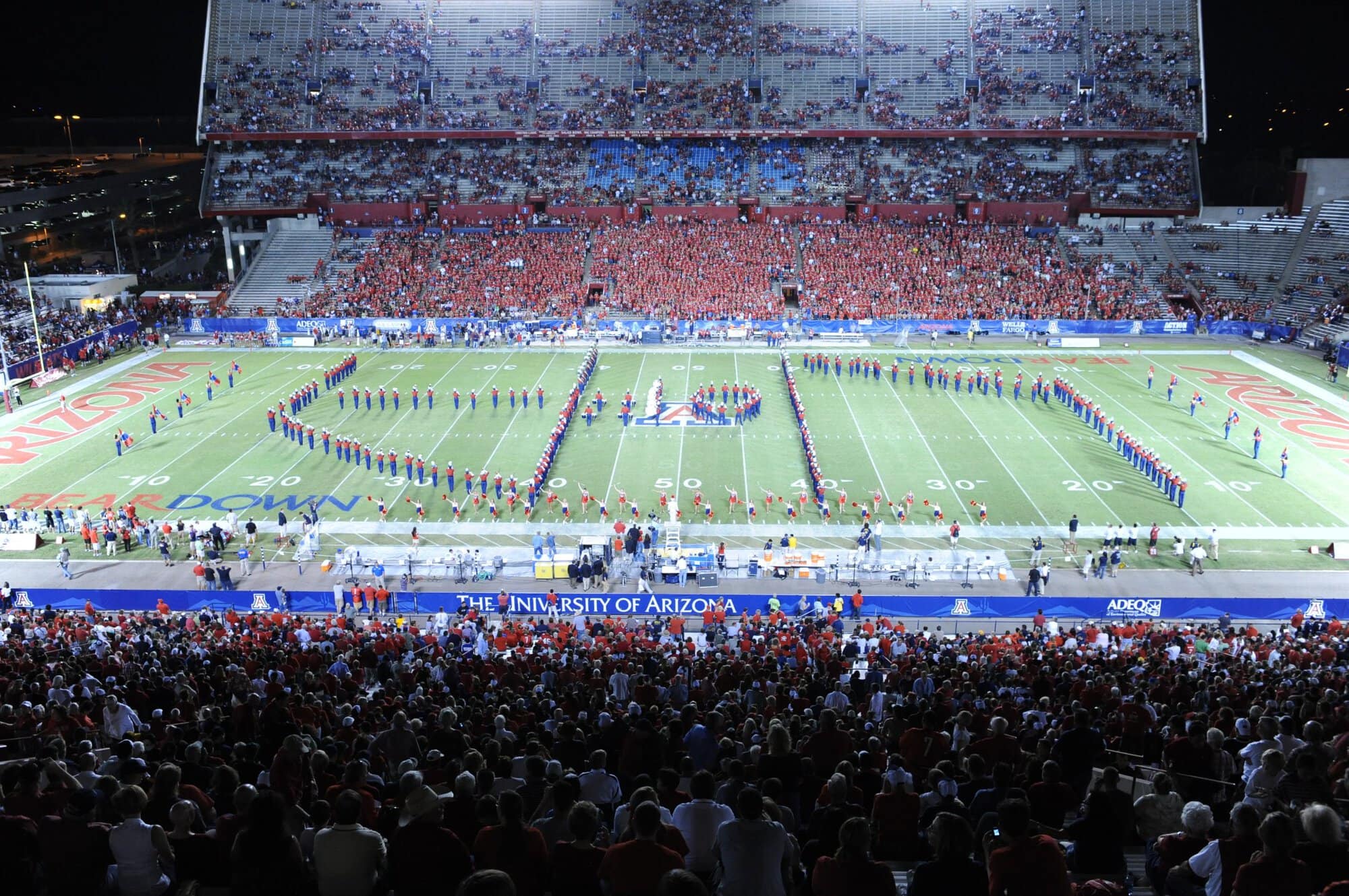 UA vs Cal – 1st Half (42-27)