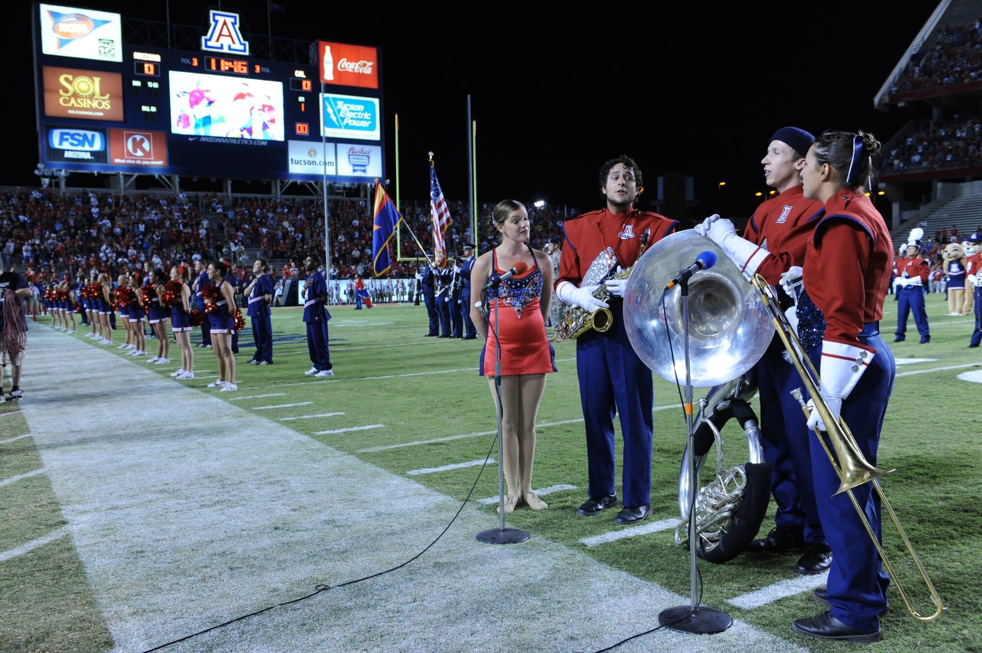 UA vs Cal – 1st Half (42-27)