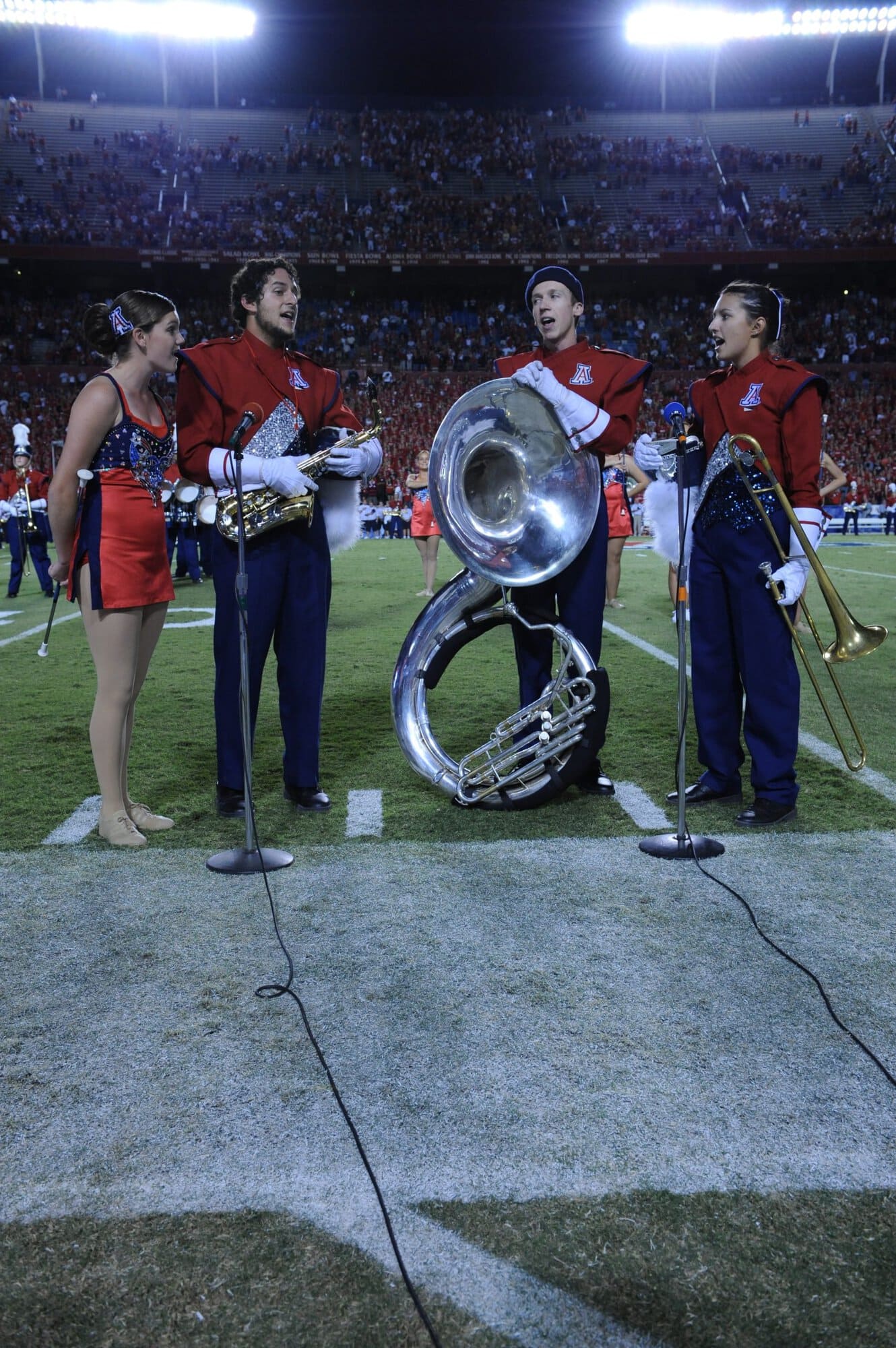 UA vs Cal – 1st Half (42-27)
