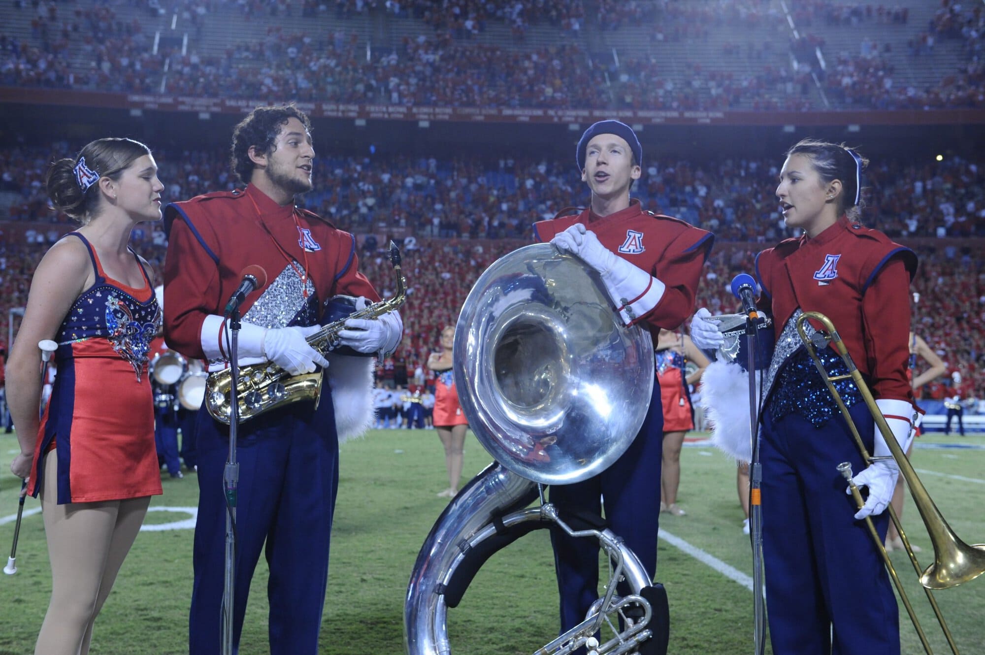 UA vs Cal – 1st Half (42-27)