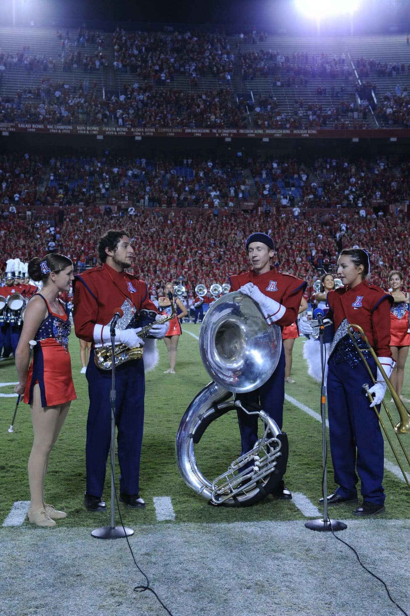 UA vs Cal – 1st Half (42-27)