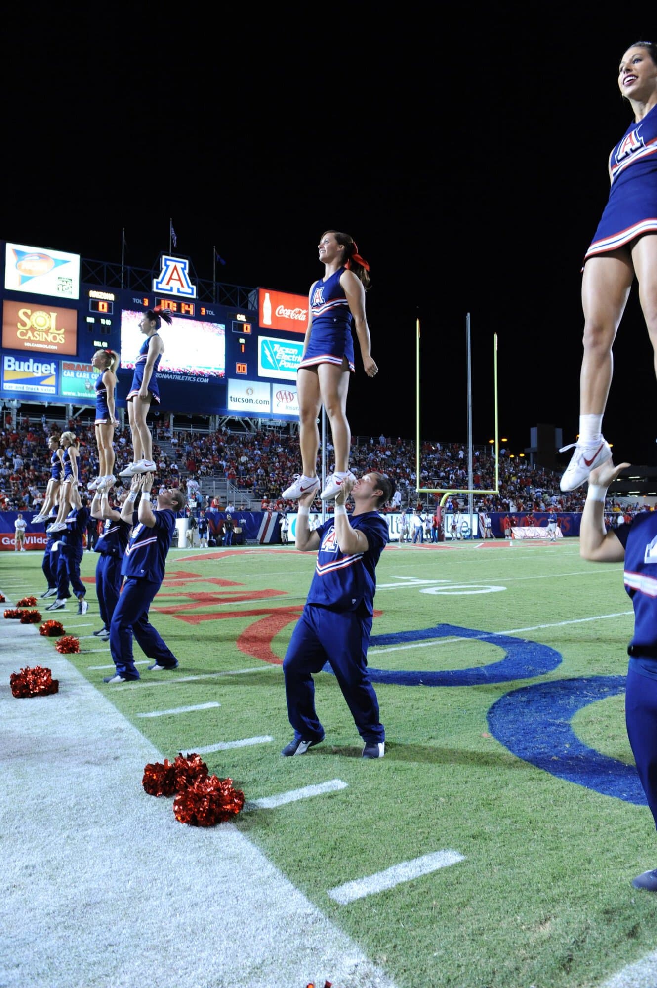 UA vs Cal – 1st Half (42-27)