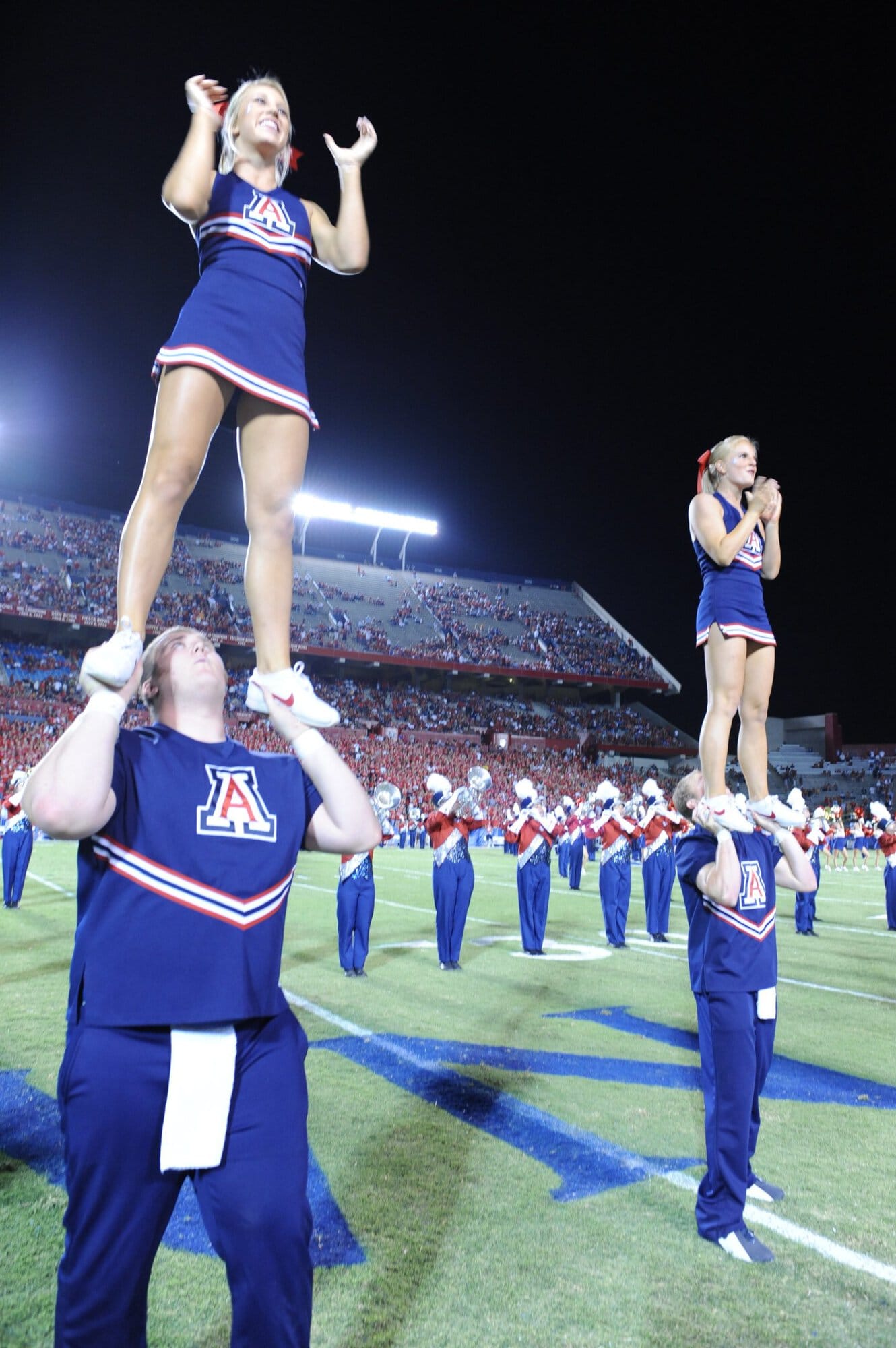 UA vs Cal – 1st Half (42-27)