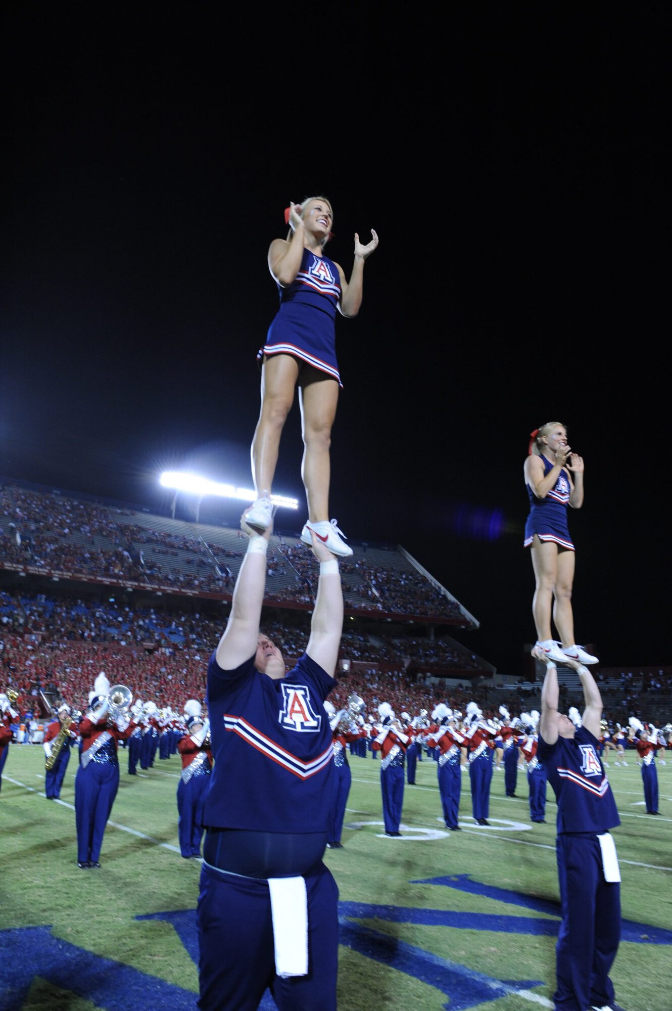 UA vs Cal – 1st Half (42-27)