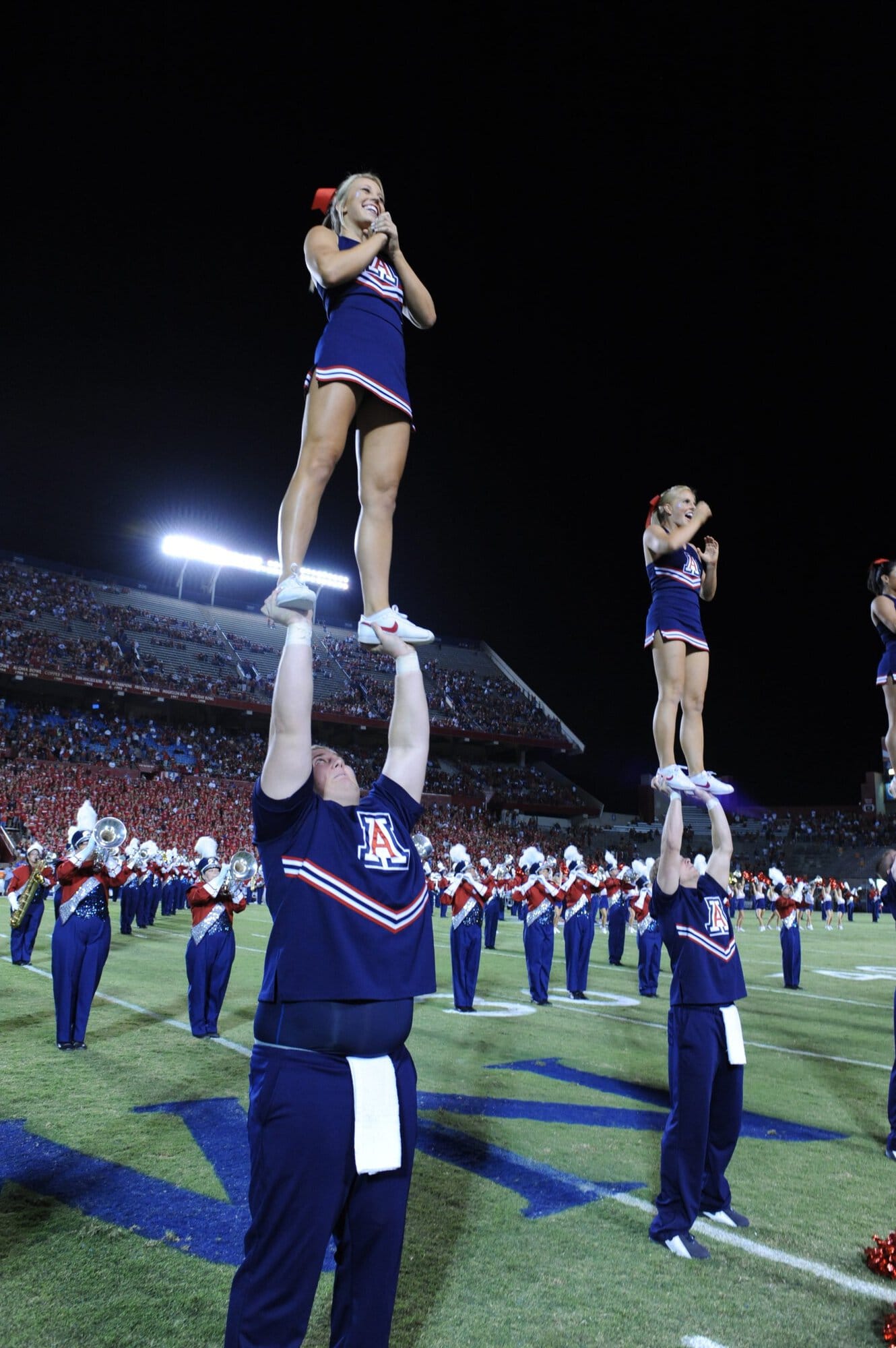 UA vs Cal – 1st Half (42-27)