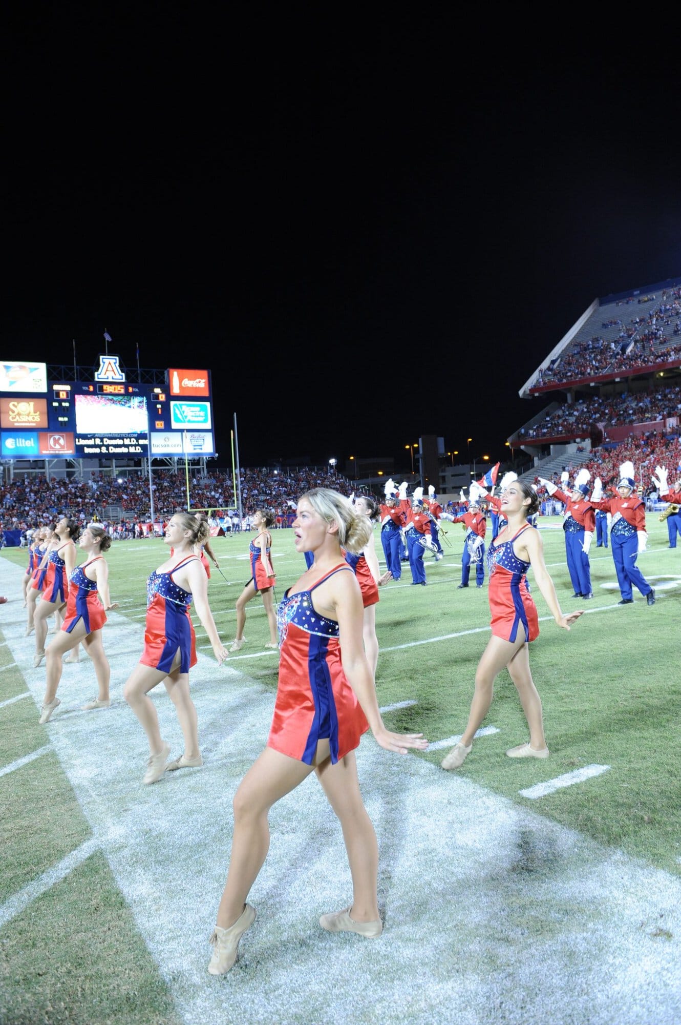 UA vs Cal – 1st Half (42-27)