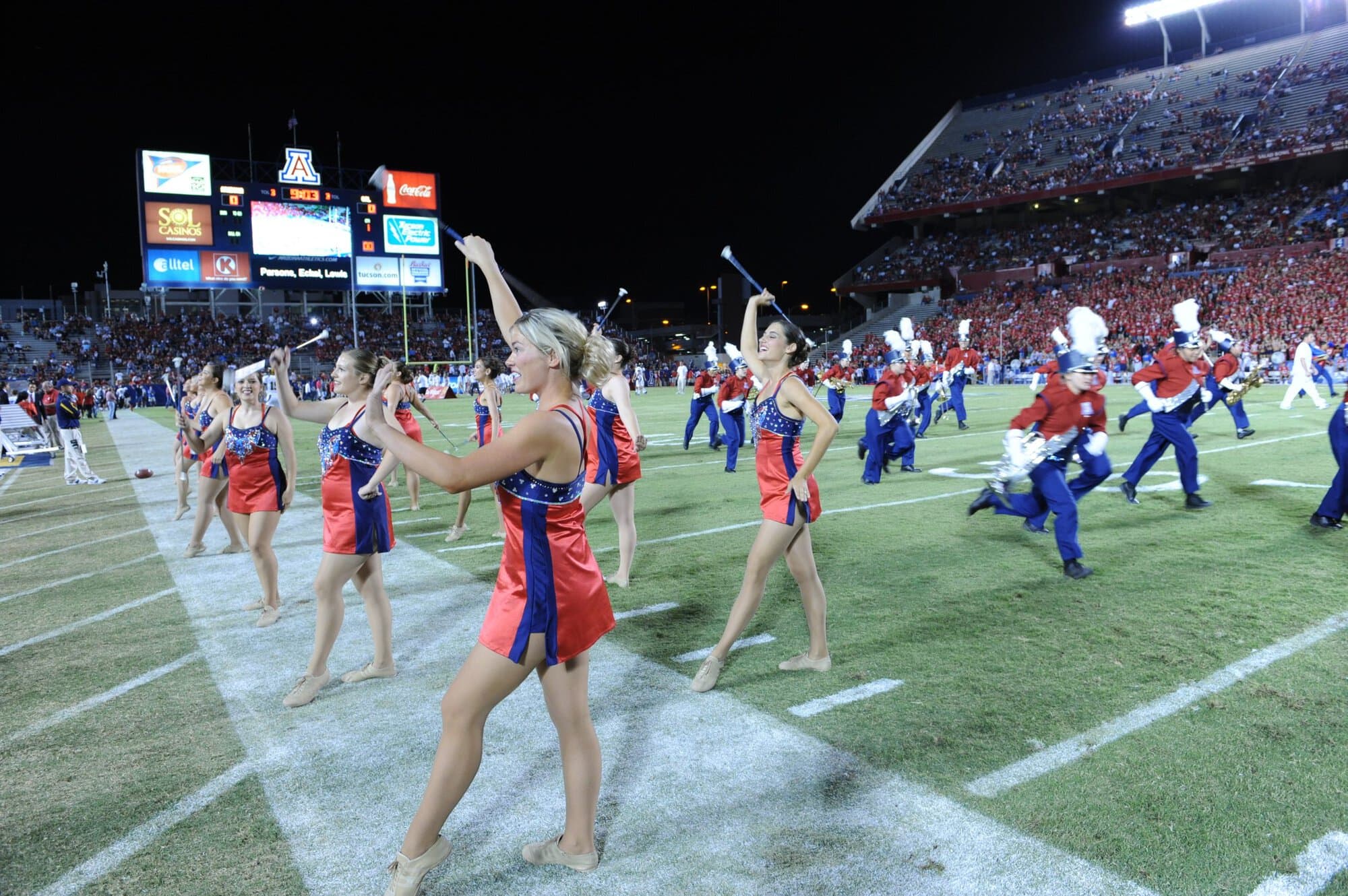 UA vs Cal – 1st Half (42-27)