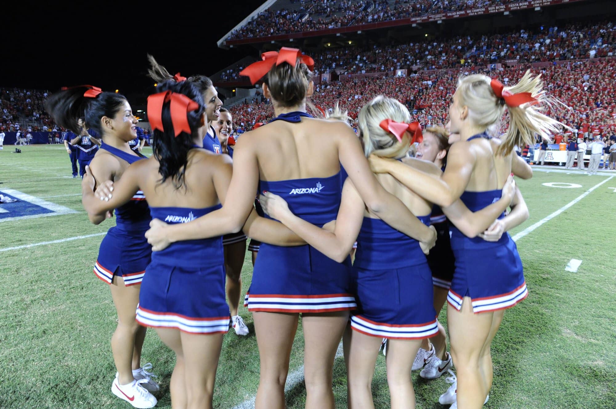 UA vs Cal – 1st Half (42-27)