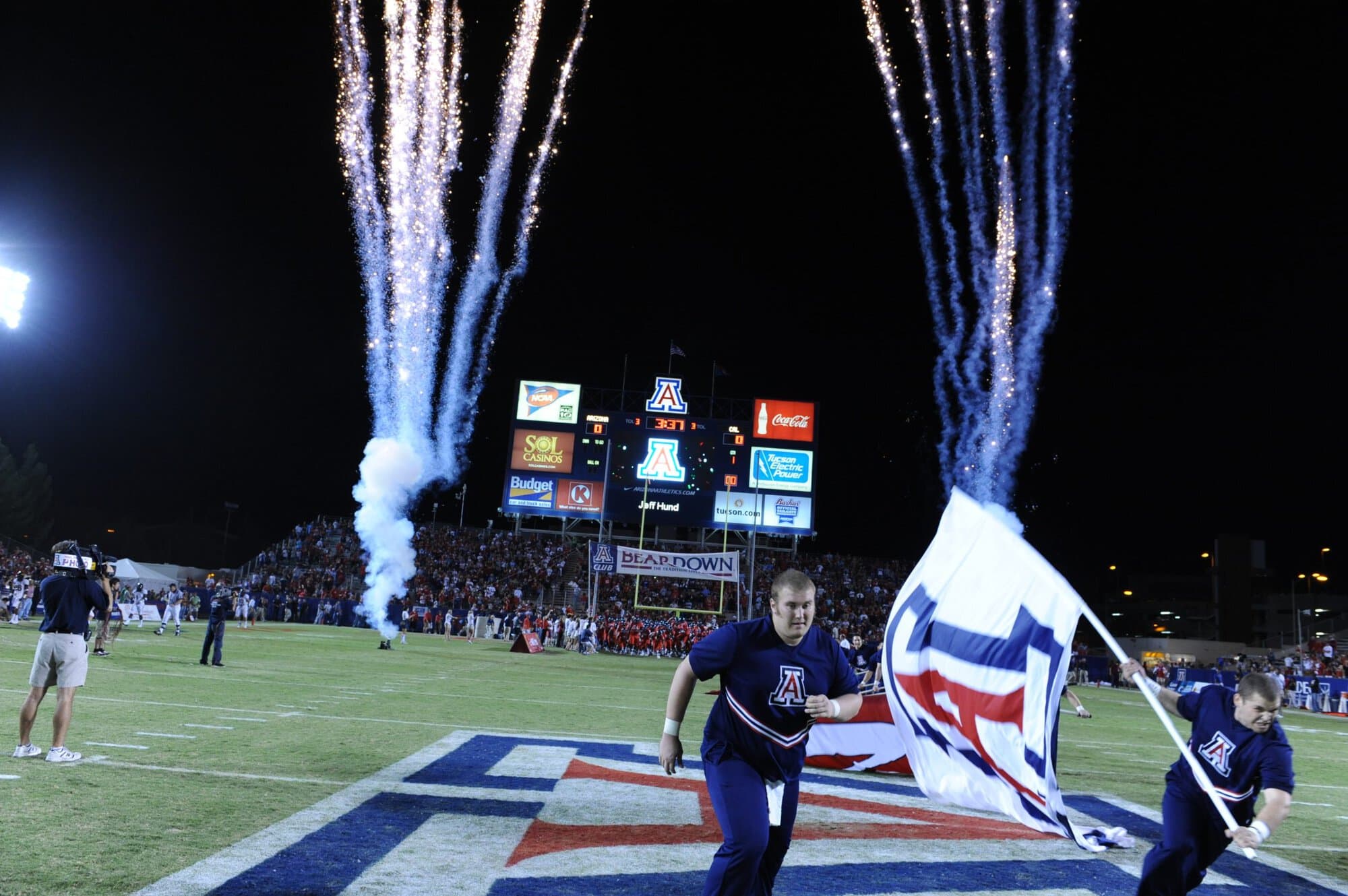 UA vs Cal – 1st Half (42-27)