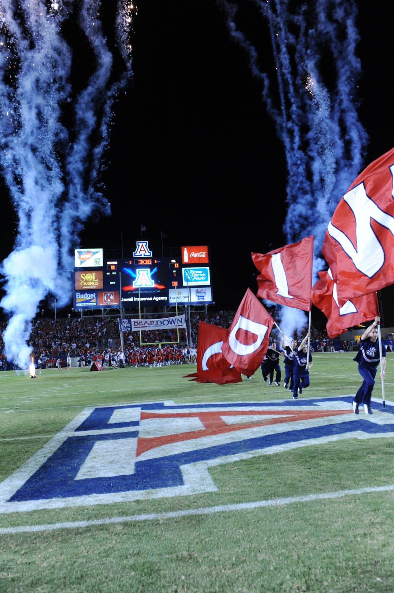 UA vs Cal – 1st Half (42-27)