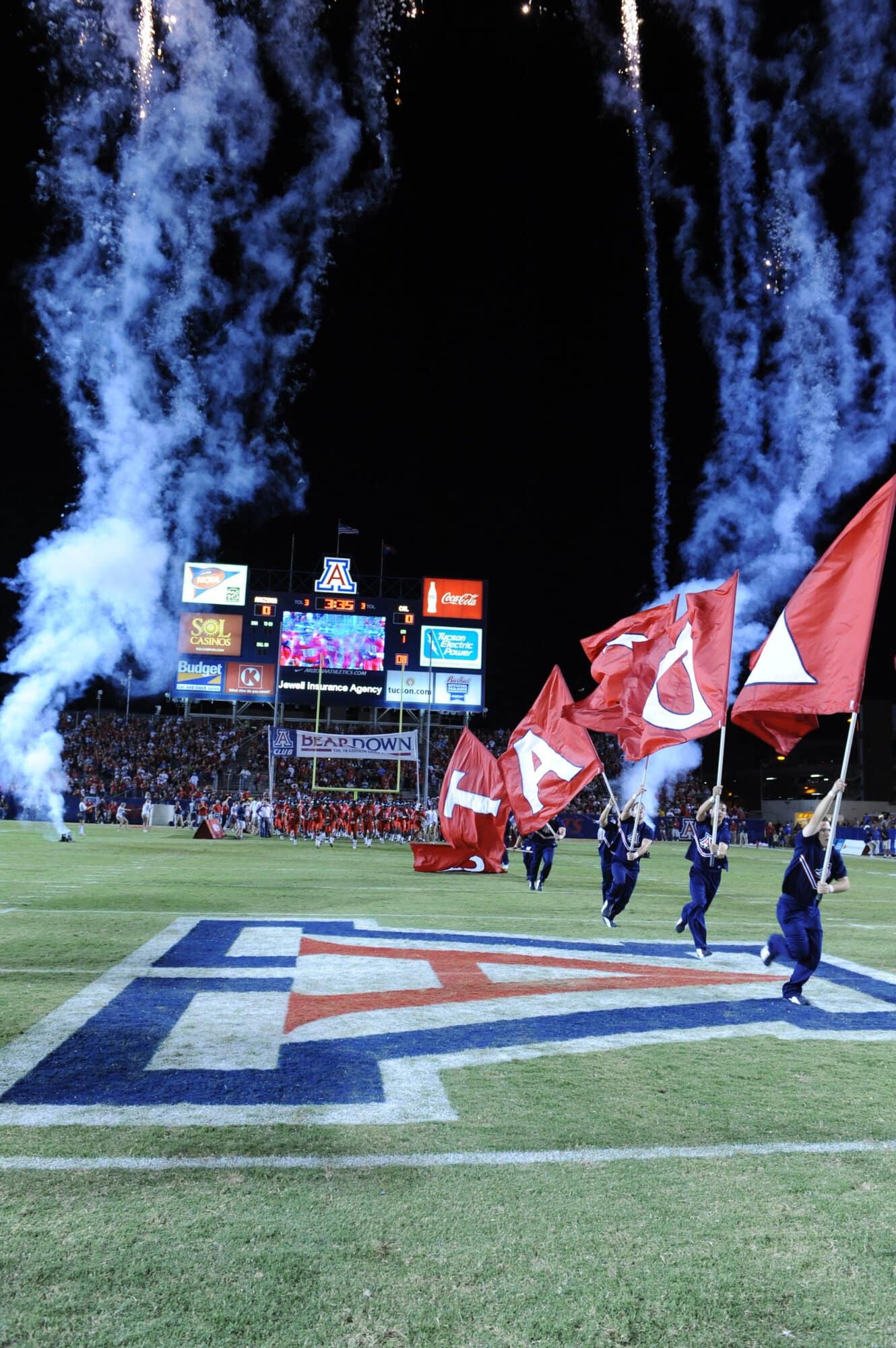 UA vs Cal – 1st Half (42-27)