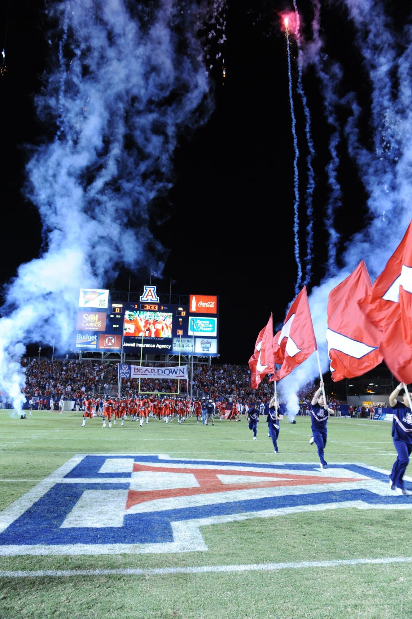 UA vs Cal – 1st Half (42-27)