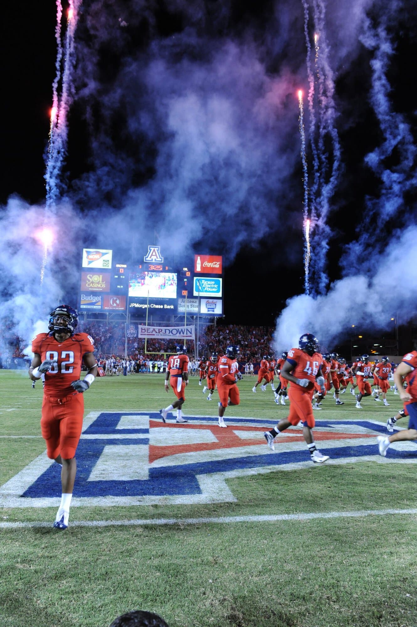 UA vs Cal – 1st Half (42-27)
