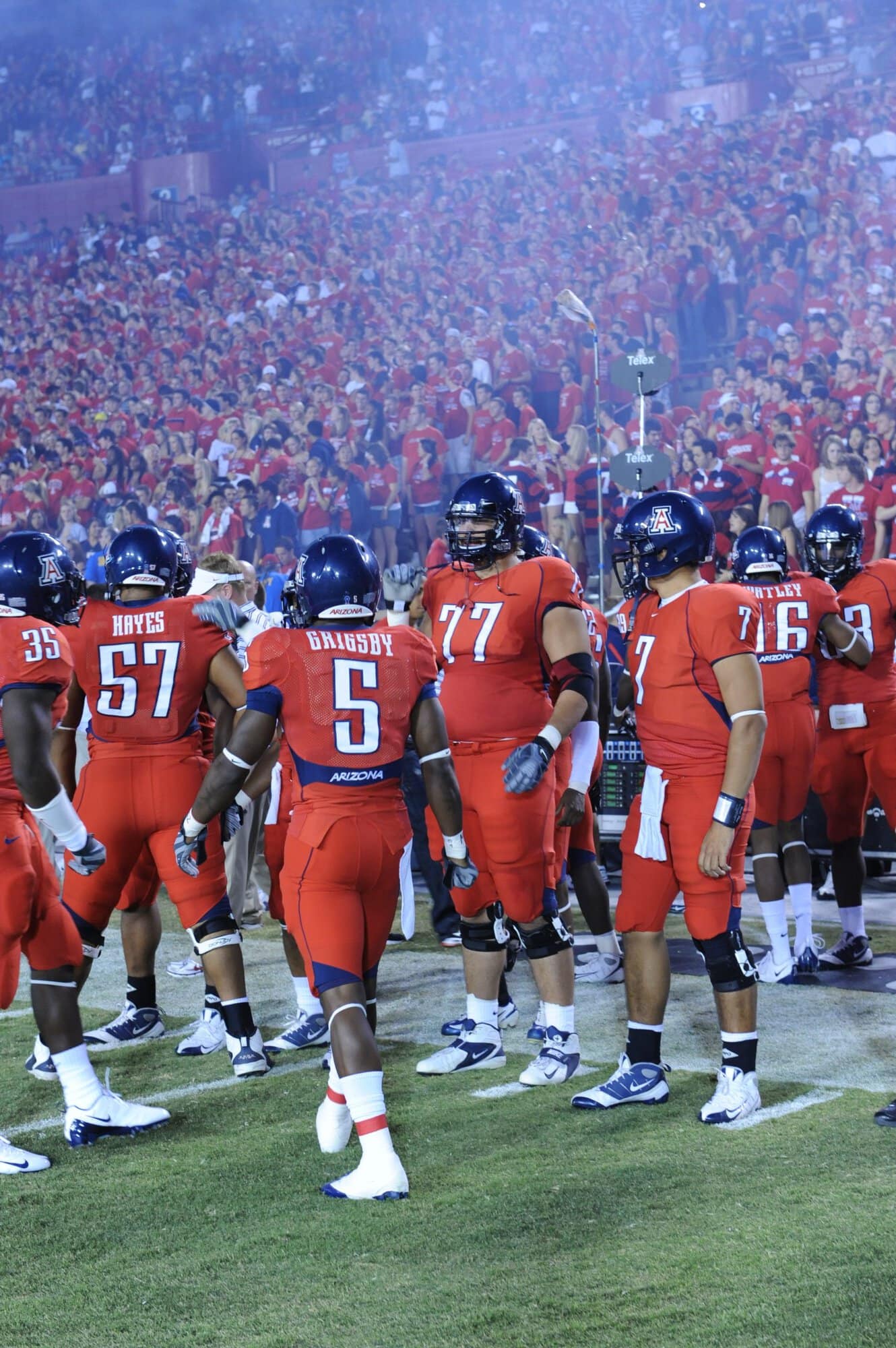 UA vs Cal – 1st Half (42-27)