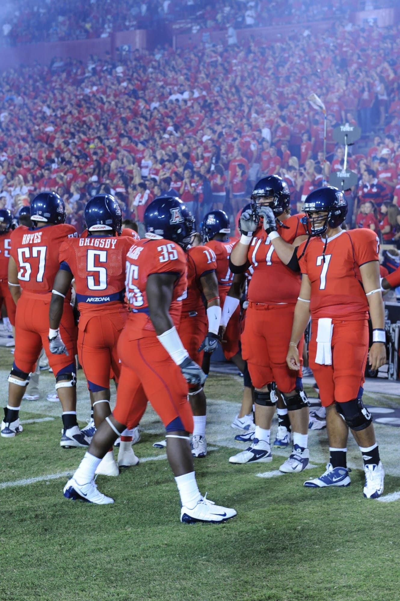 UA vs Cal – 1st Half (42-27)