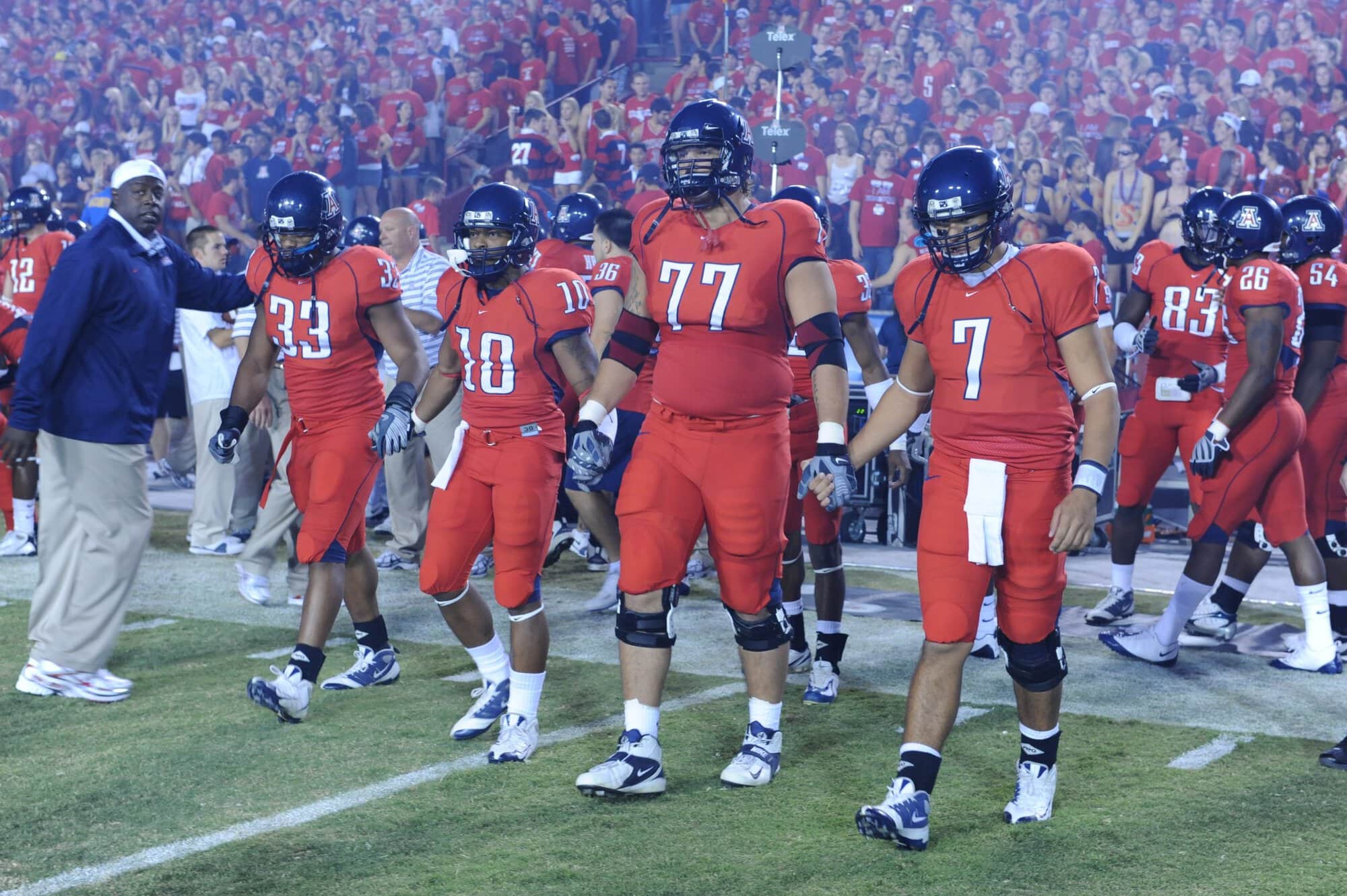 UA vs Cal – 1st Half (42-27)