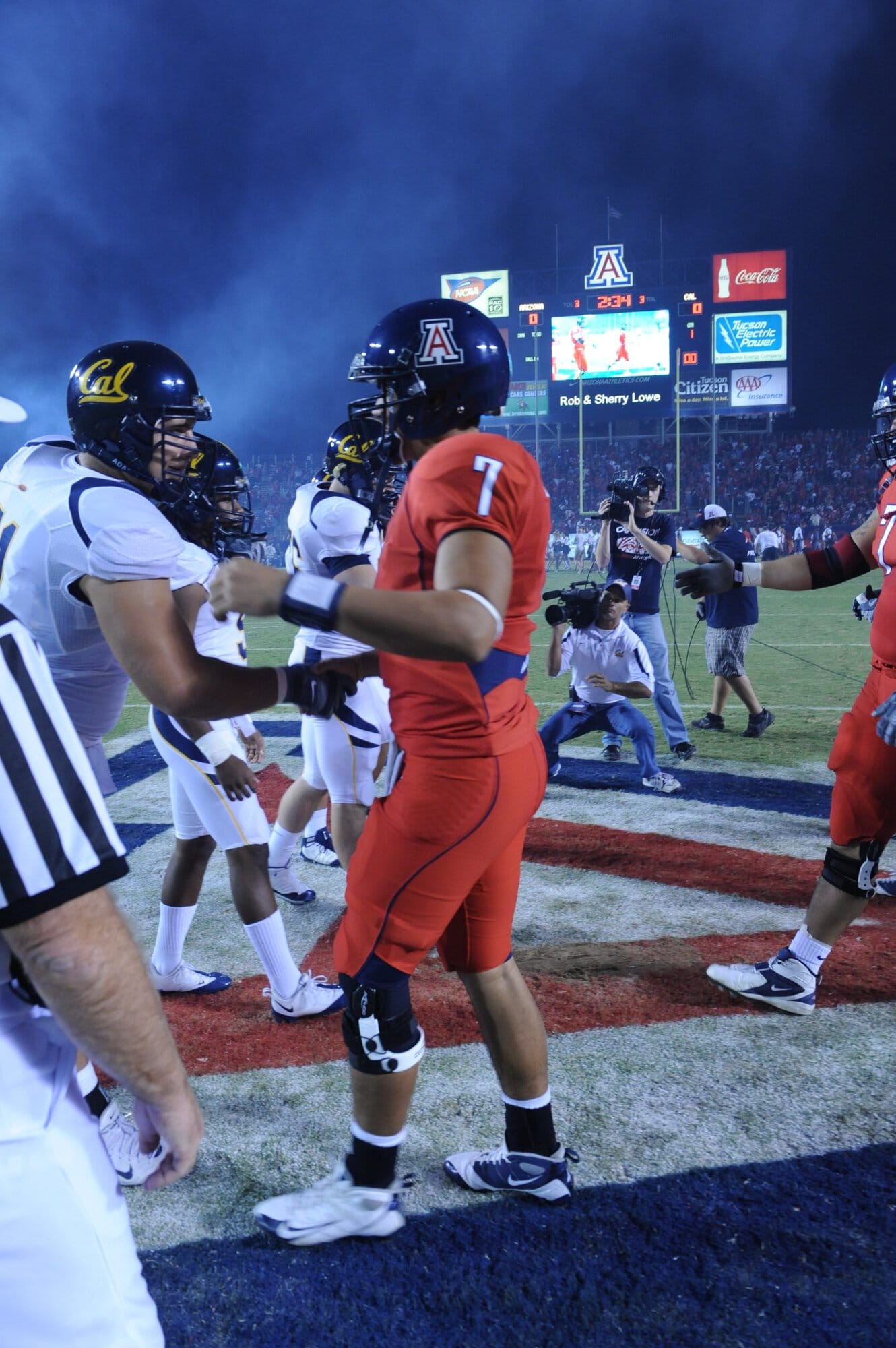 UA vs Cal – 1st Half (42-27)